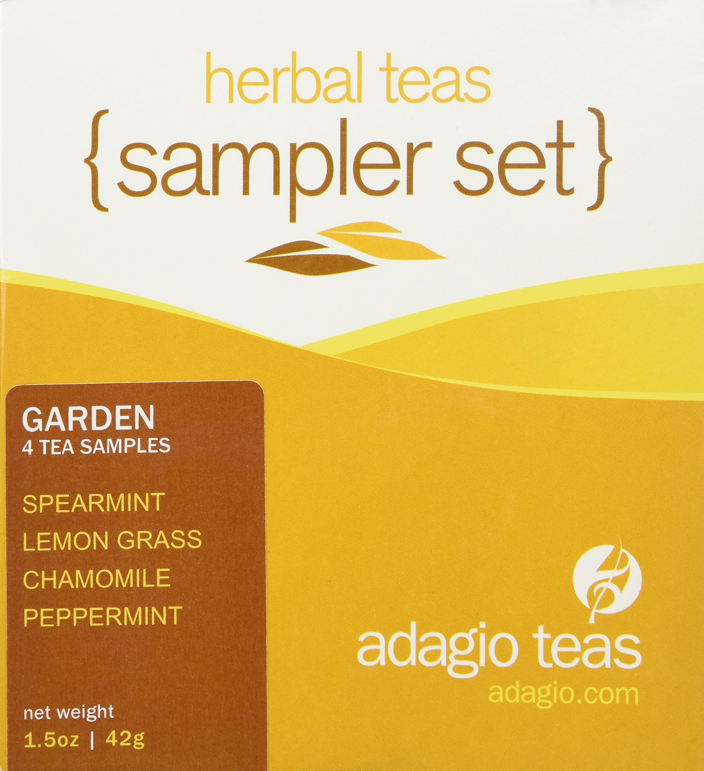 Adagio "Garden" Herbal Loose Tea Samples / Tea Sampler