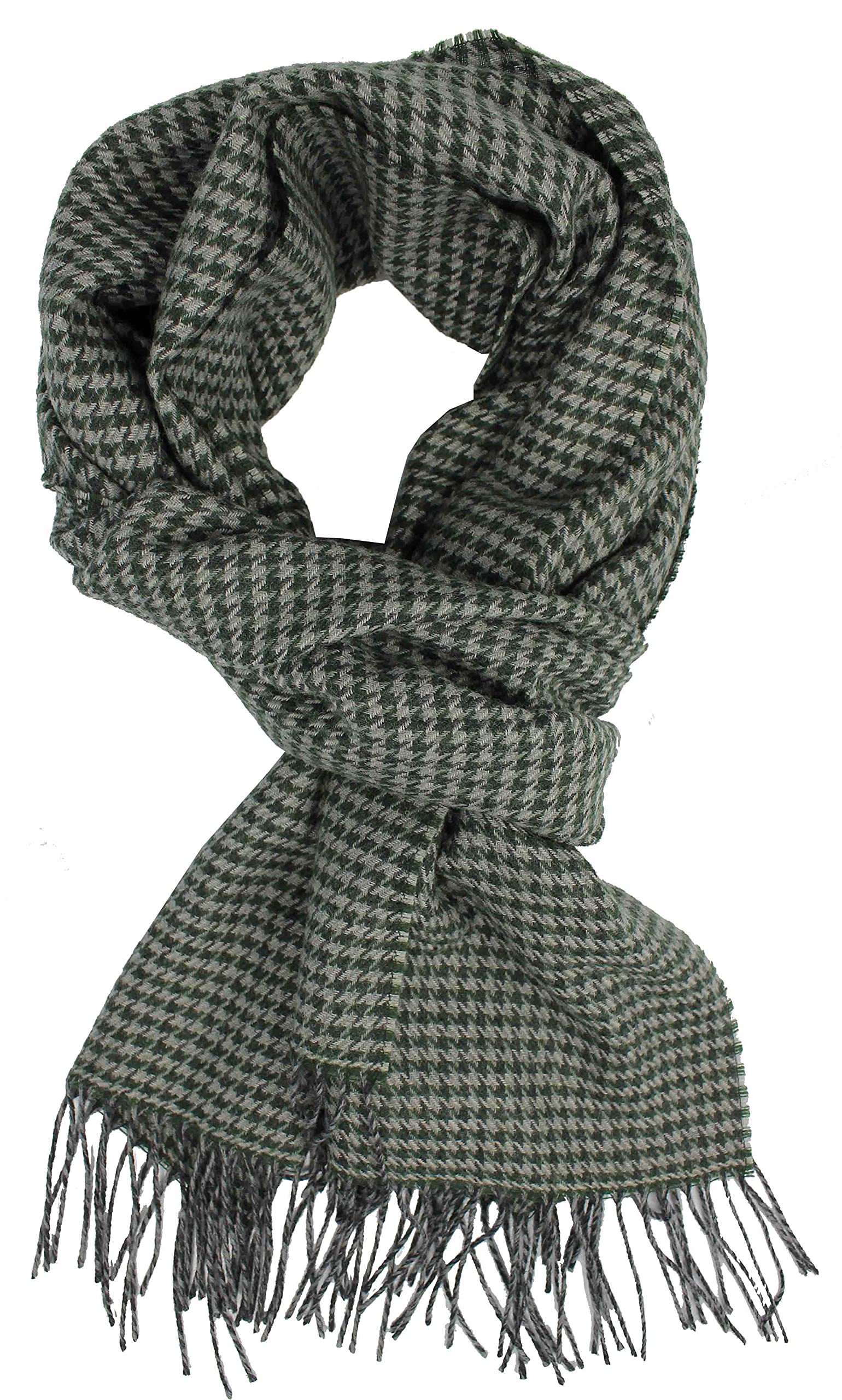 Sciarpa invernale da donna, 100% lana