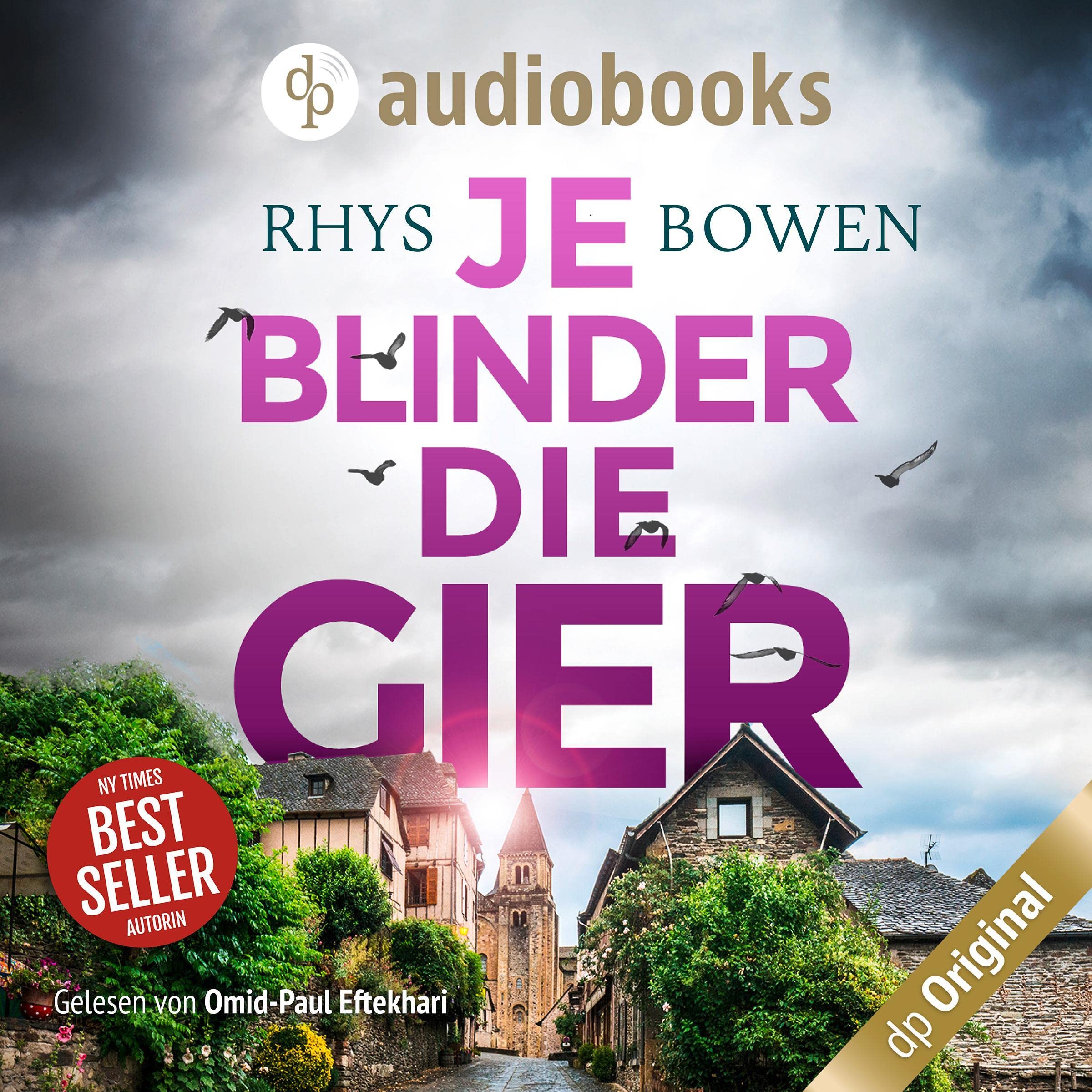 Cover art for Je blinder die Gier