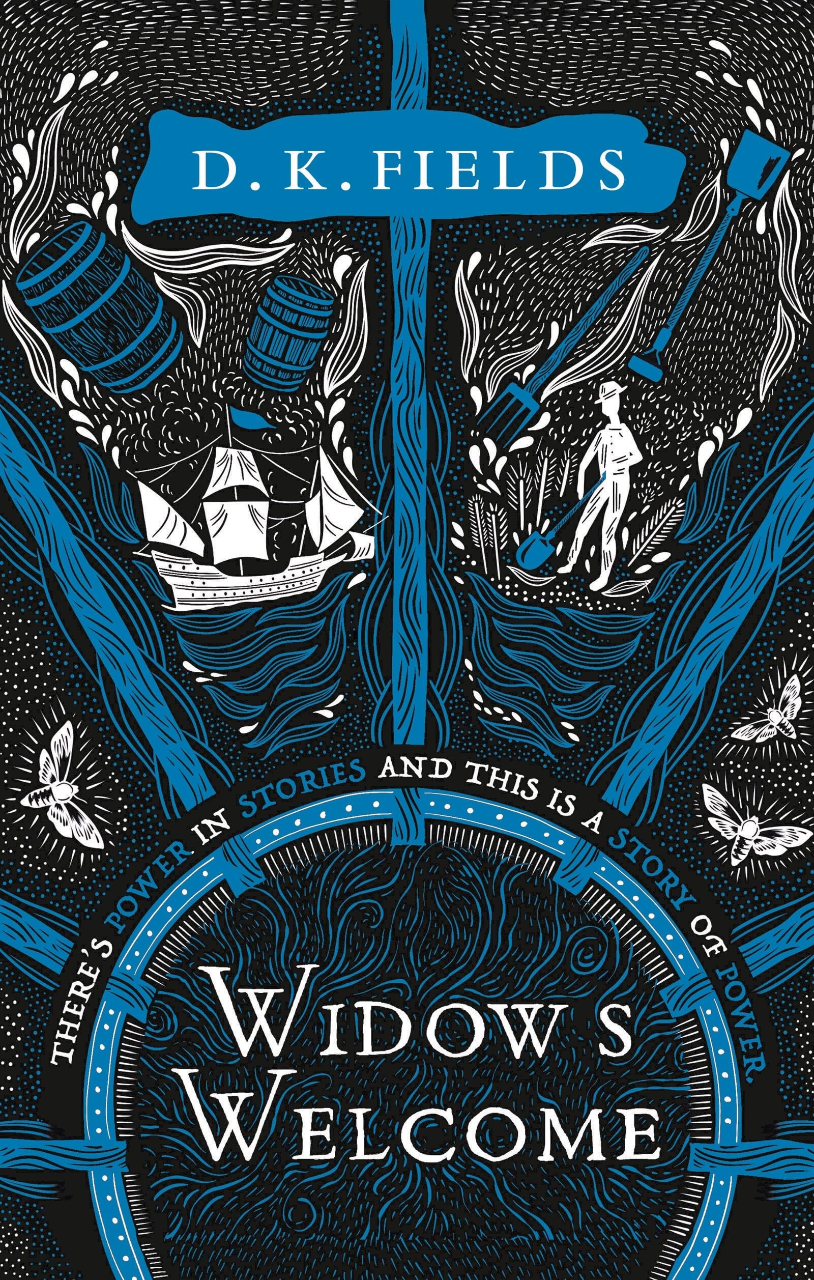 Widow's Welcome (Tales of Fenest): 1 By D.K. Fields