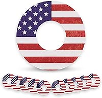 Vista 30 de ExpressionMed Libre 2 fundas para sensores, impermeables, parches adhesivos seguros, material flexible transpirable, aplicación fácil de controlar