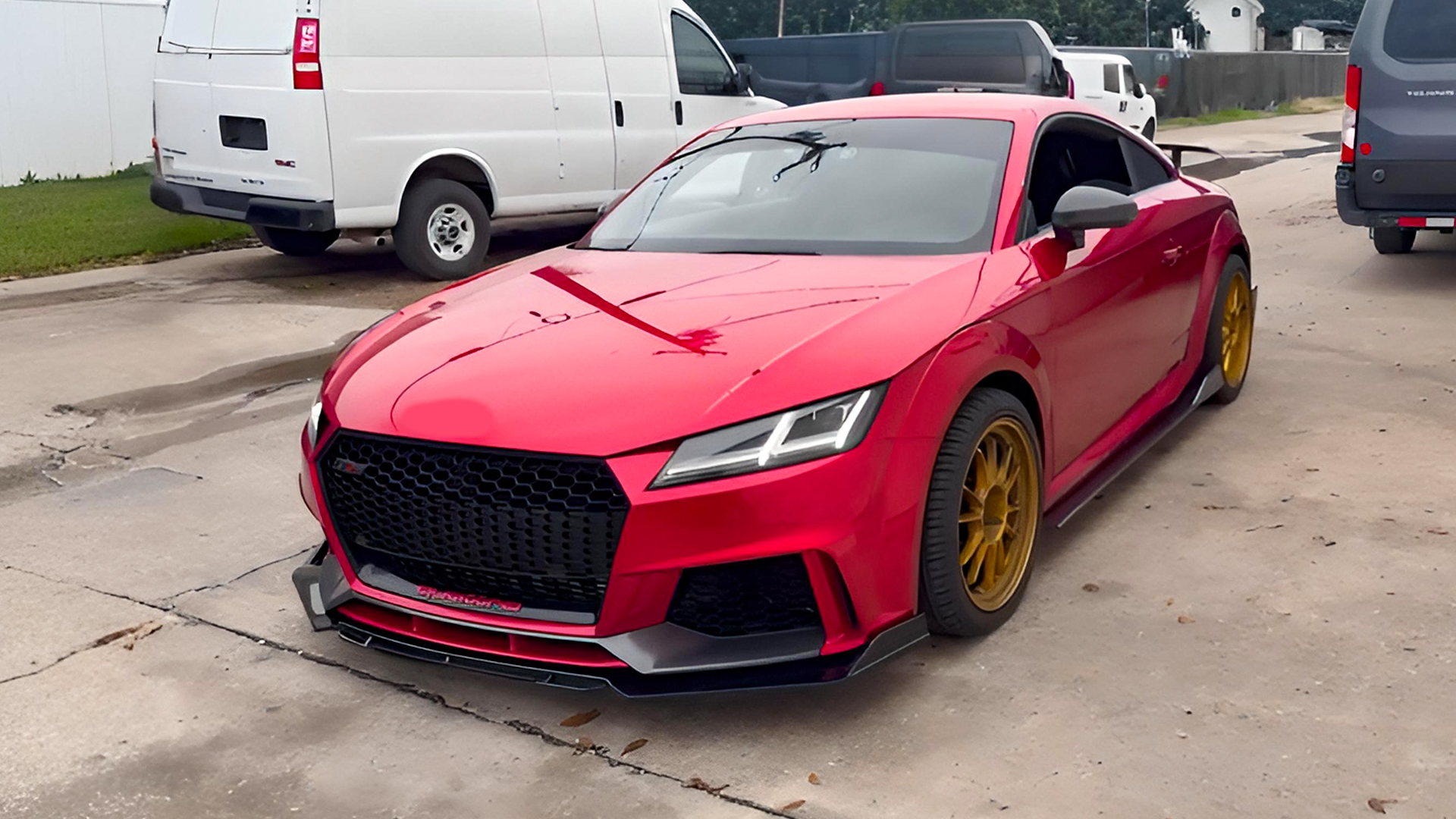 Amazon.com: DREAMIZER Car Universal Front Bumper Lip 4pcs Body Kit