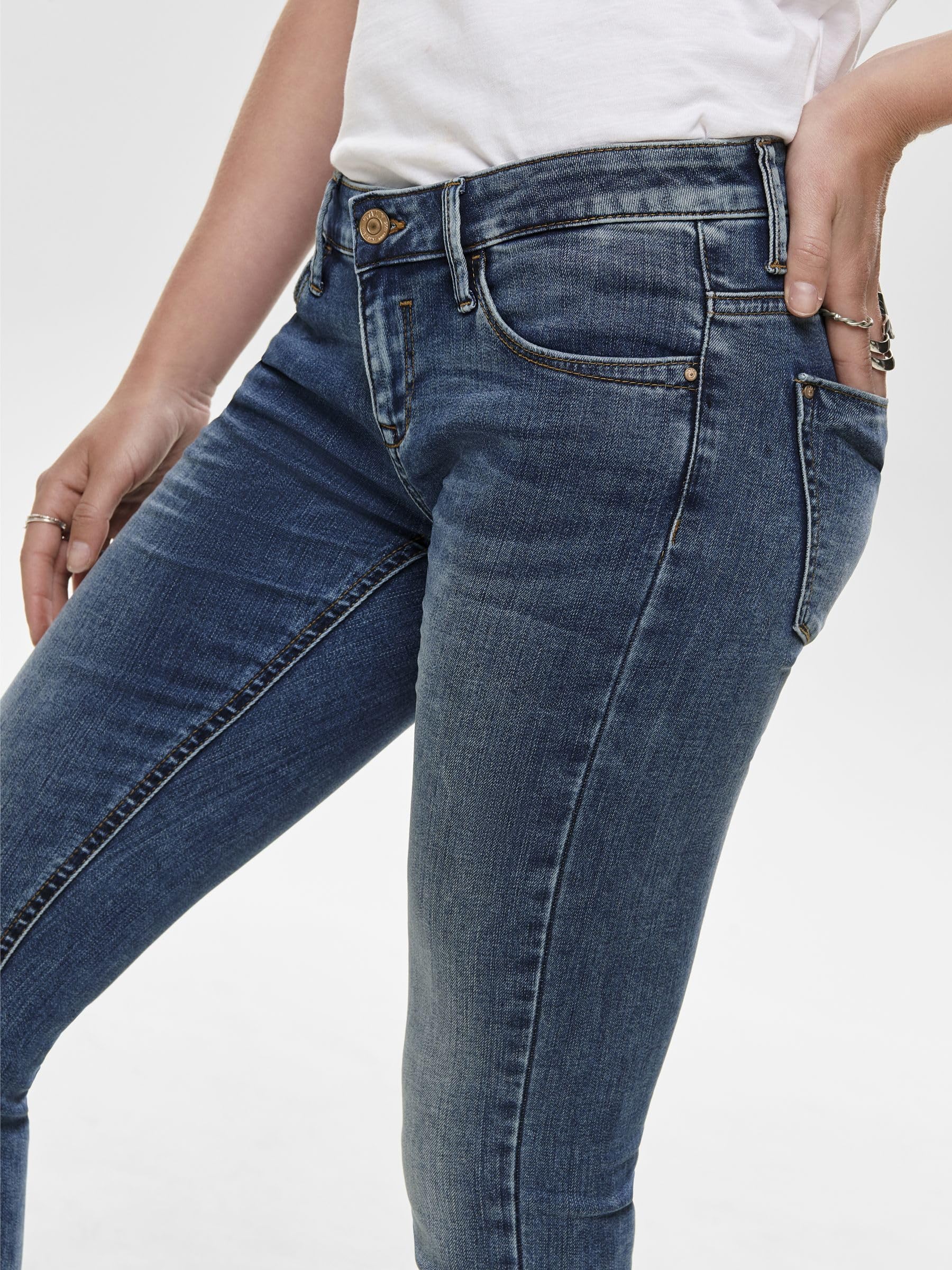 Only - Onlcoral SL SK, Jeans Donna