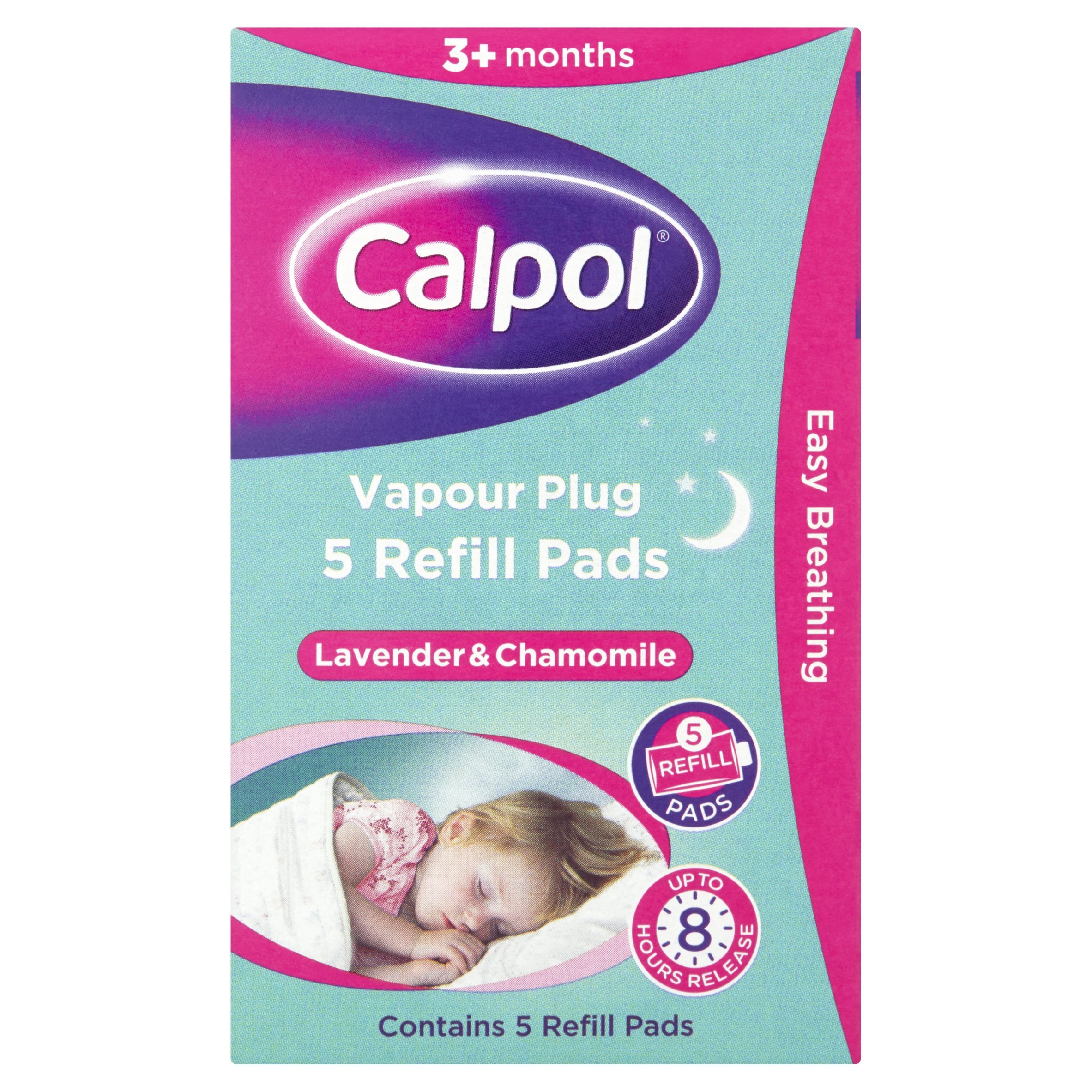 Calpol Vapour Plug Refills, Pack of 5