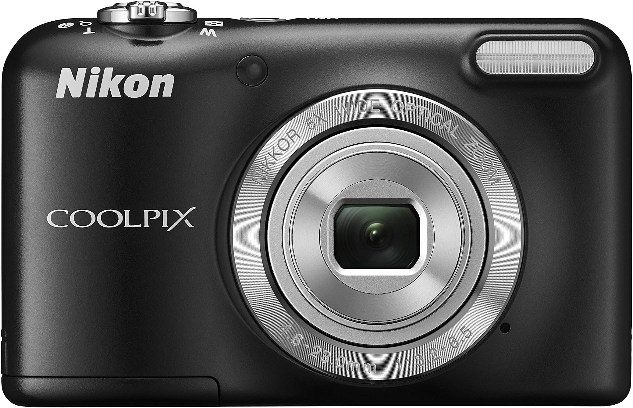 Nikon COOLPIX L31 Compact Digital Camera - (16.1 MP, 5x Optical Zoom) 2.7-Inch LCD - Black