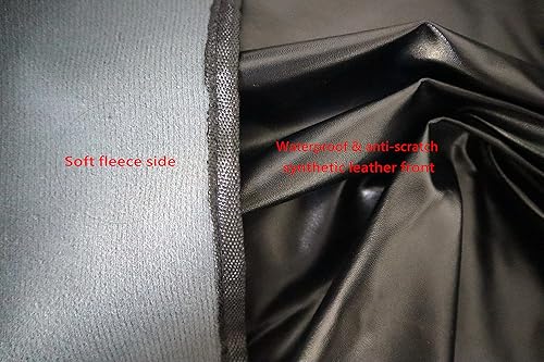 Miniatura 6 de Magca Automotive Fender Covers 3Pcs Set, Magnetic PU Leather Mat for Mechanics, Fender Protector Mat for Repair Work, Large