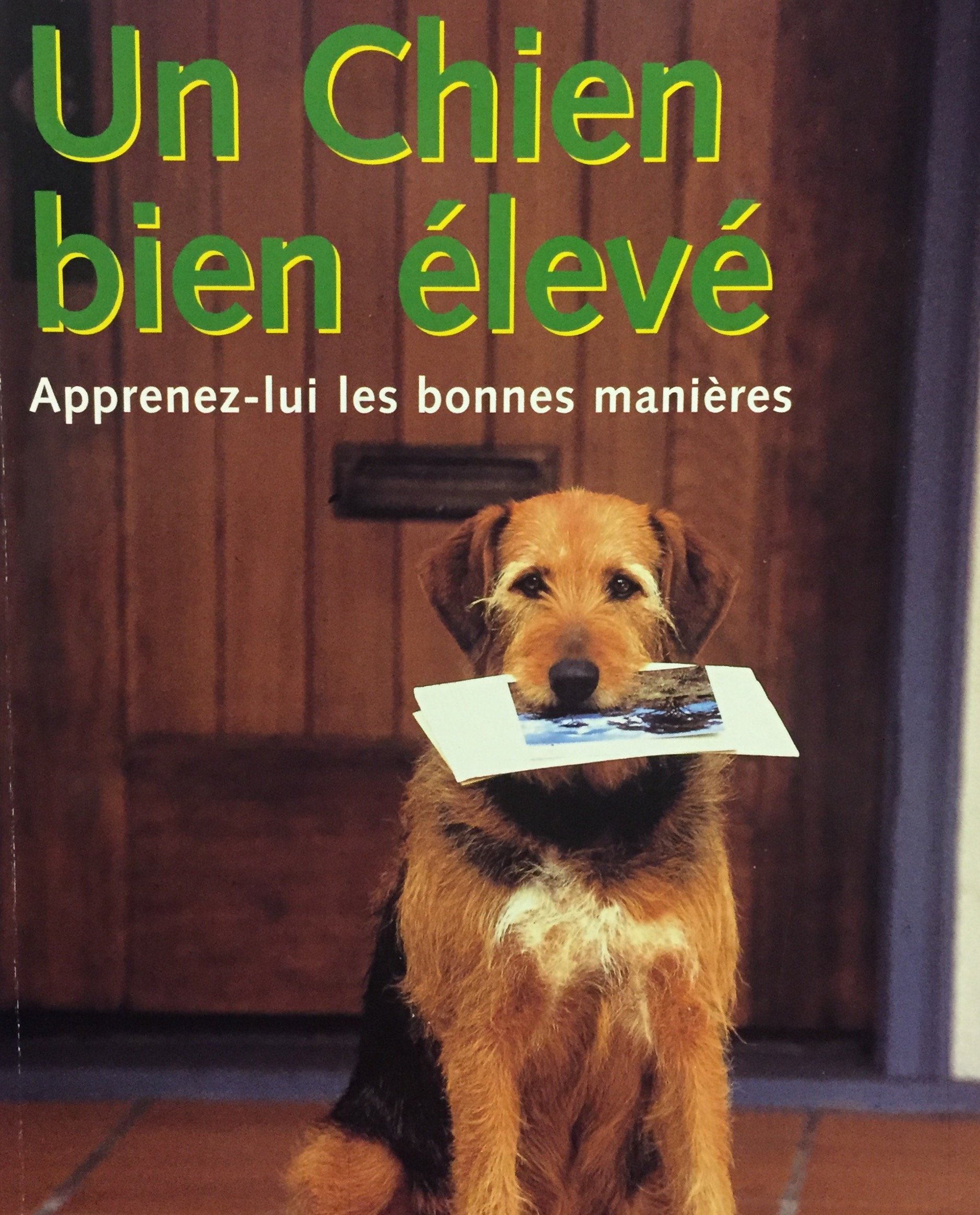 Un chien bien élevé [Paperback]
