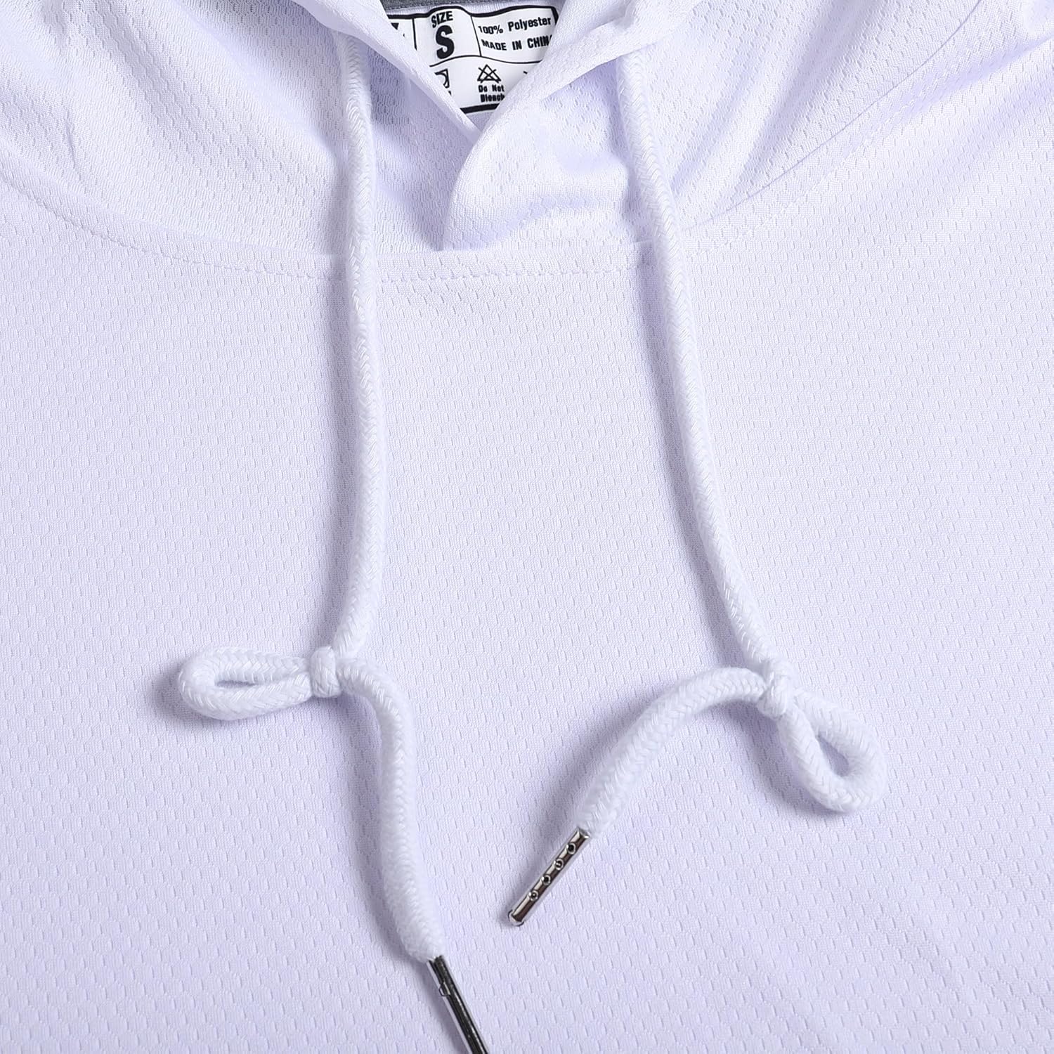 Pullonsy Men's Short Sleeve Hoodies Workout Gym Hooded T-Shirts Athletic Pullover Lightweight Sweatshirt - Image 4