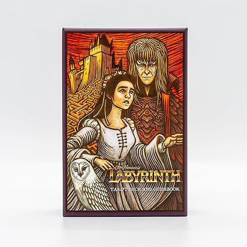 Labyrinth Tarot Deck and Guidebook | Movie Tarot Deck