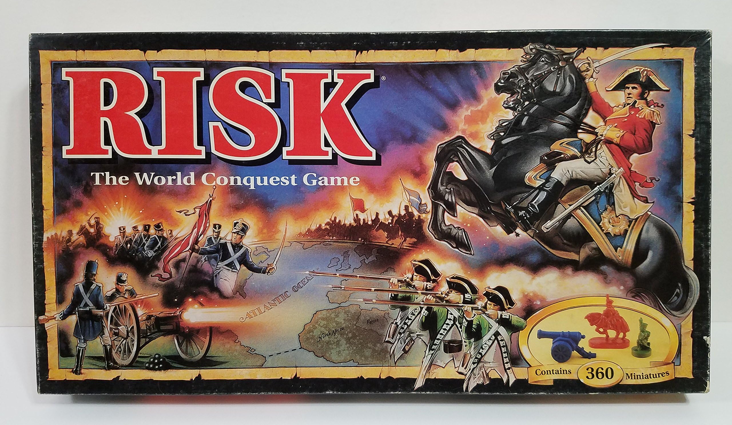 Risk The World Conquest Game 1993