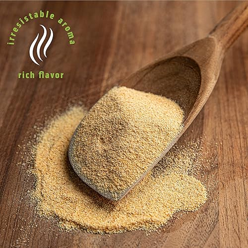 Miniatura 3 de TOSS Ajo granulado de 5 libras - Especias de ajo granuladas a granel, ideal para condimentar platos y mejorar el sabor