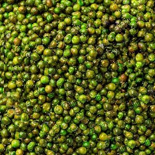 Anna and Sarah Fried Salted Green Peas 1lb - Vegan High Fiber Snack, Kosher Spicy Crunchy Bites in Resealable Bag