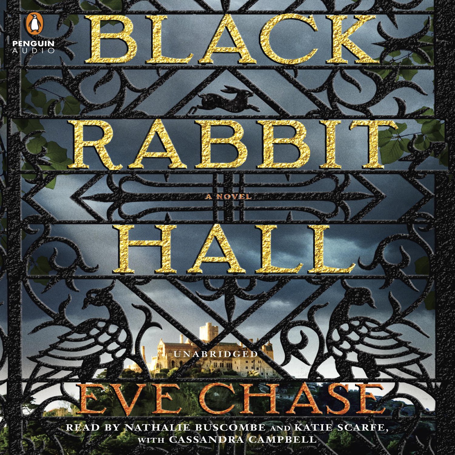 Cover art for Black Rabbit Hall