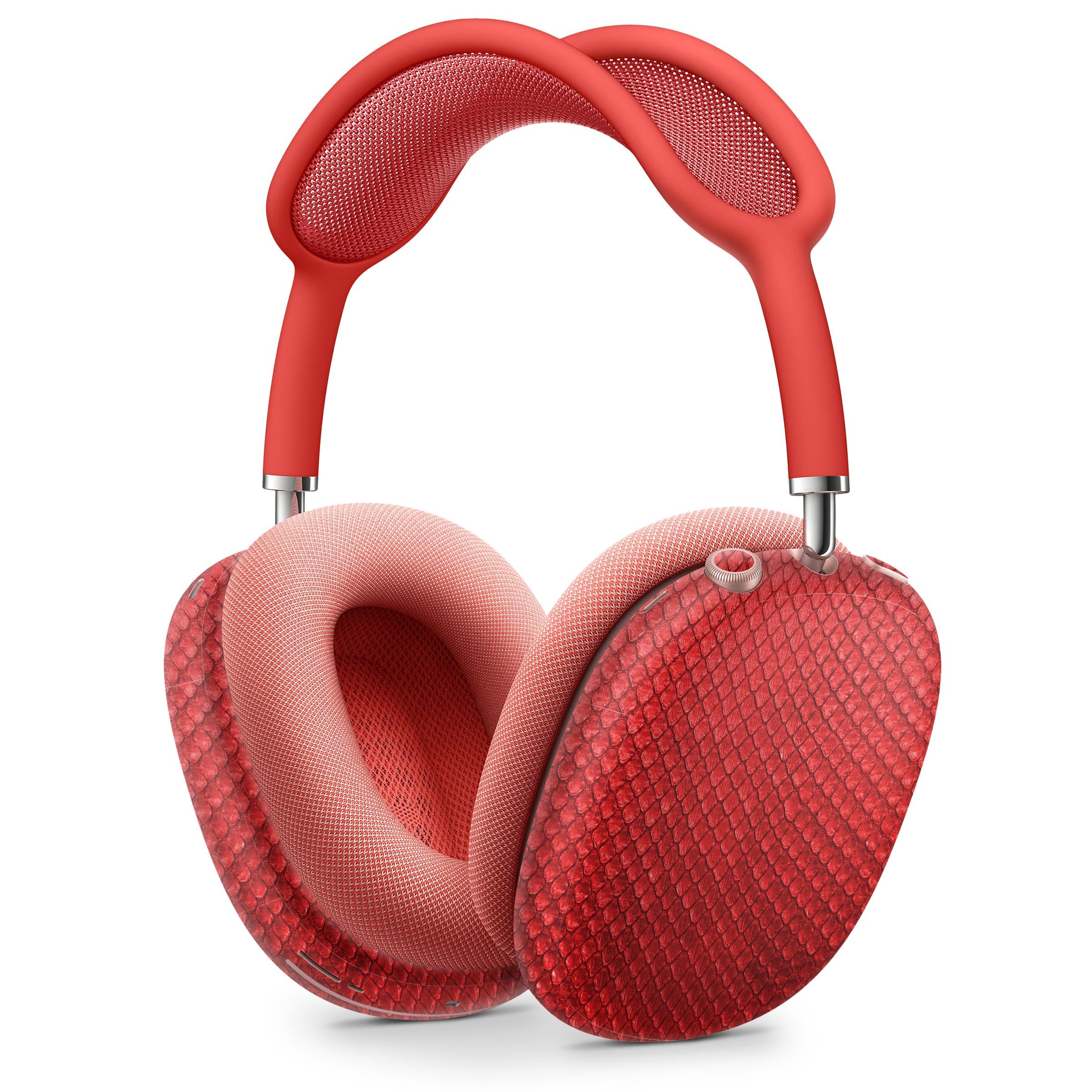 ヘッドホン airpods max red Amazon.com: DesignSkinz - Skin Decal Protective Scratch