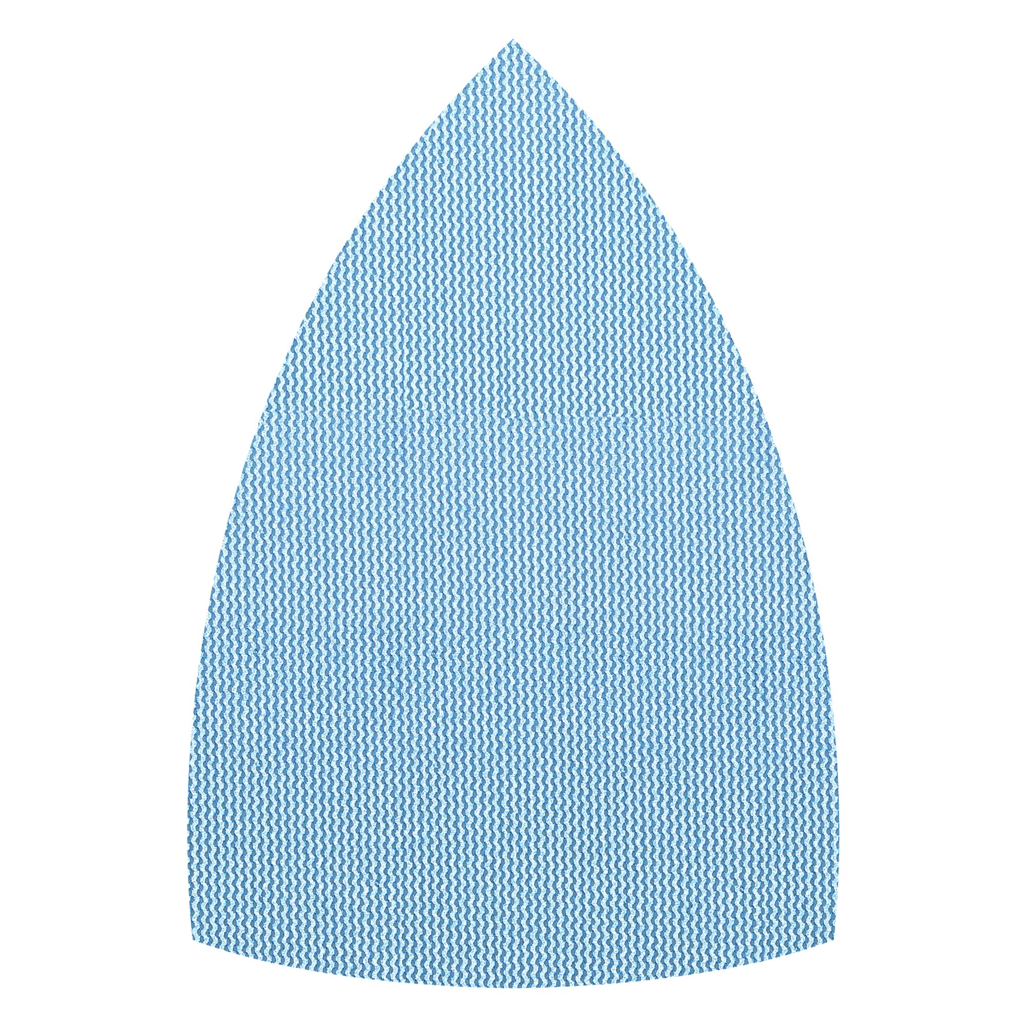 Trend Professional 100 x 150 mm Detail Sanding Pads, 240 Grit, 5 Pack, Mesh Abrasive for Final Surface Prep and Paintwork, AB/DET/240P
