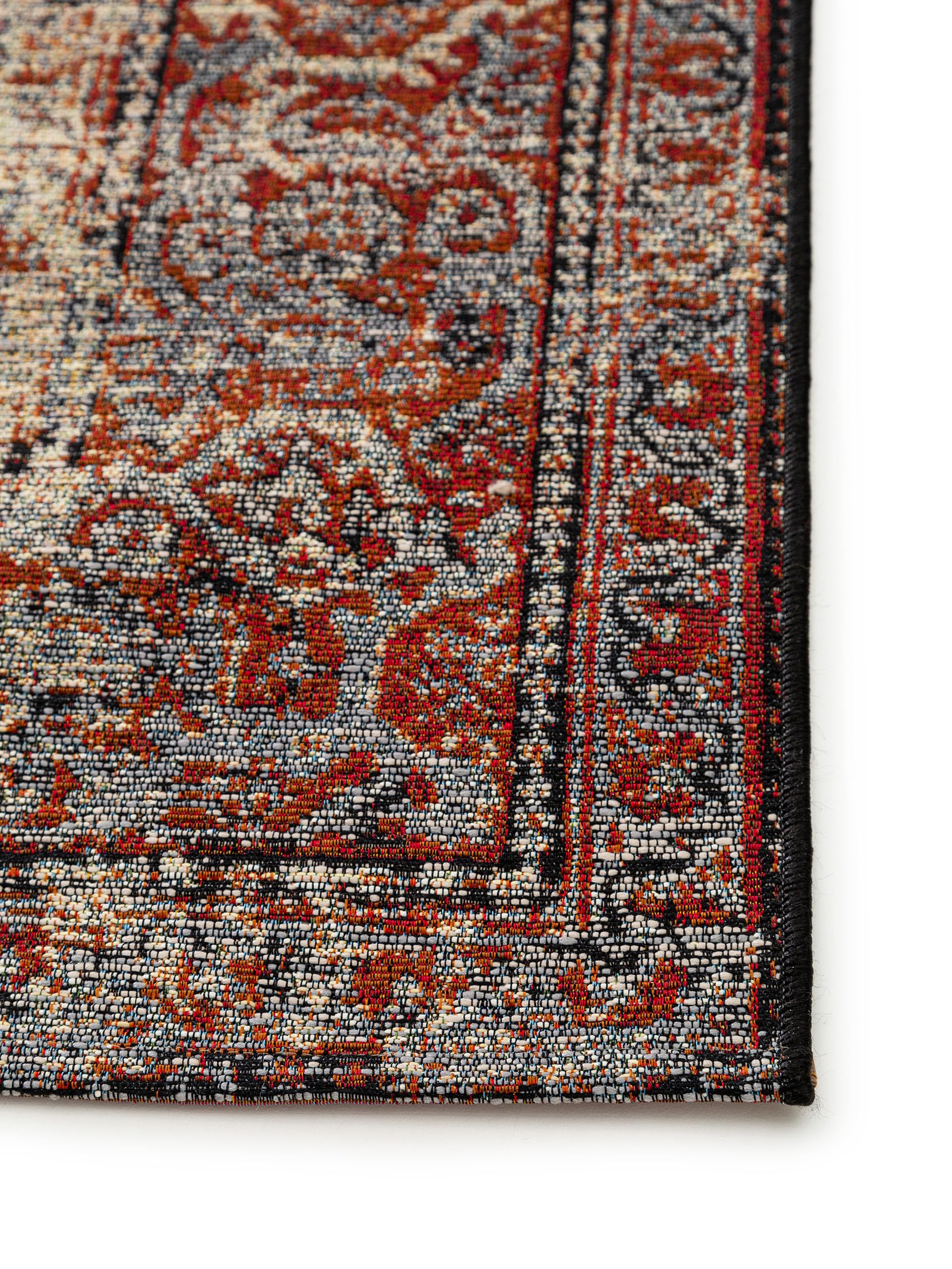 benuta Indoor of outdoor tapijt Artis Multicolor 120x180 cm