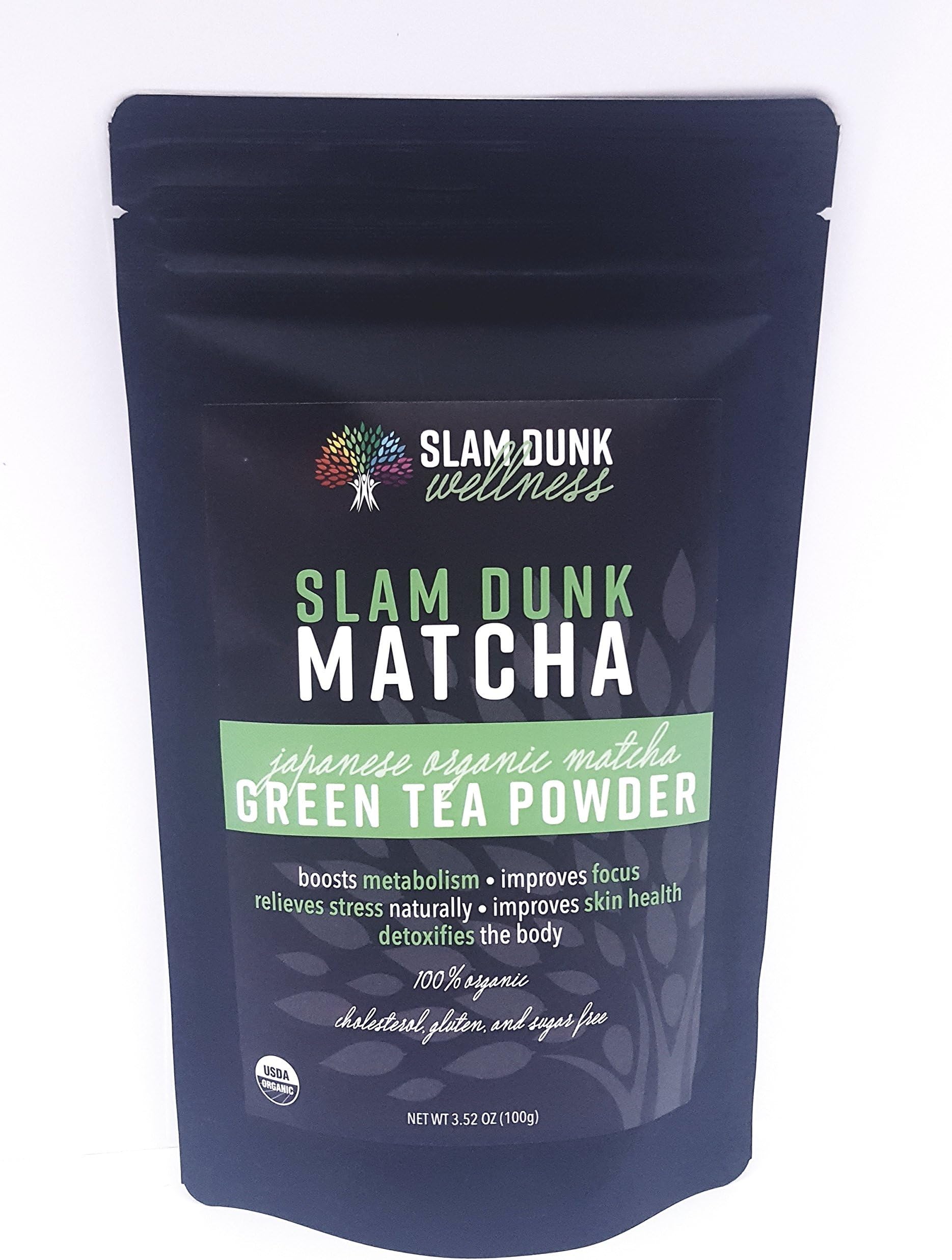 owder - 100% USDA Organic - Authentic Japanese Orgin (100g) 3.52 OZ.