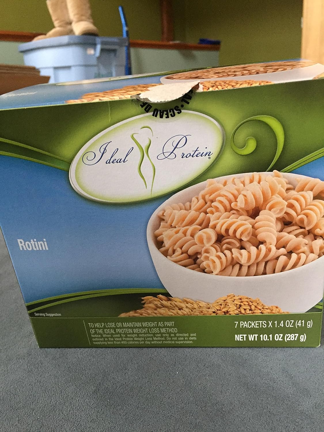 Ideal Protein Rotini Pasta Everything Else