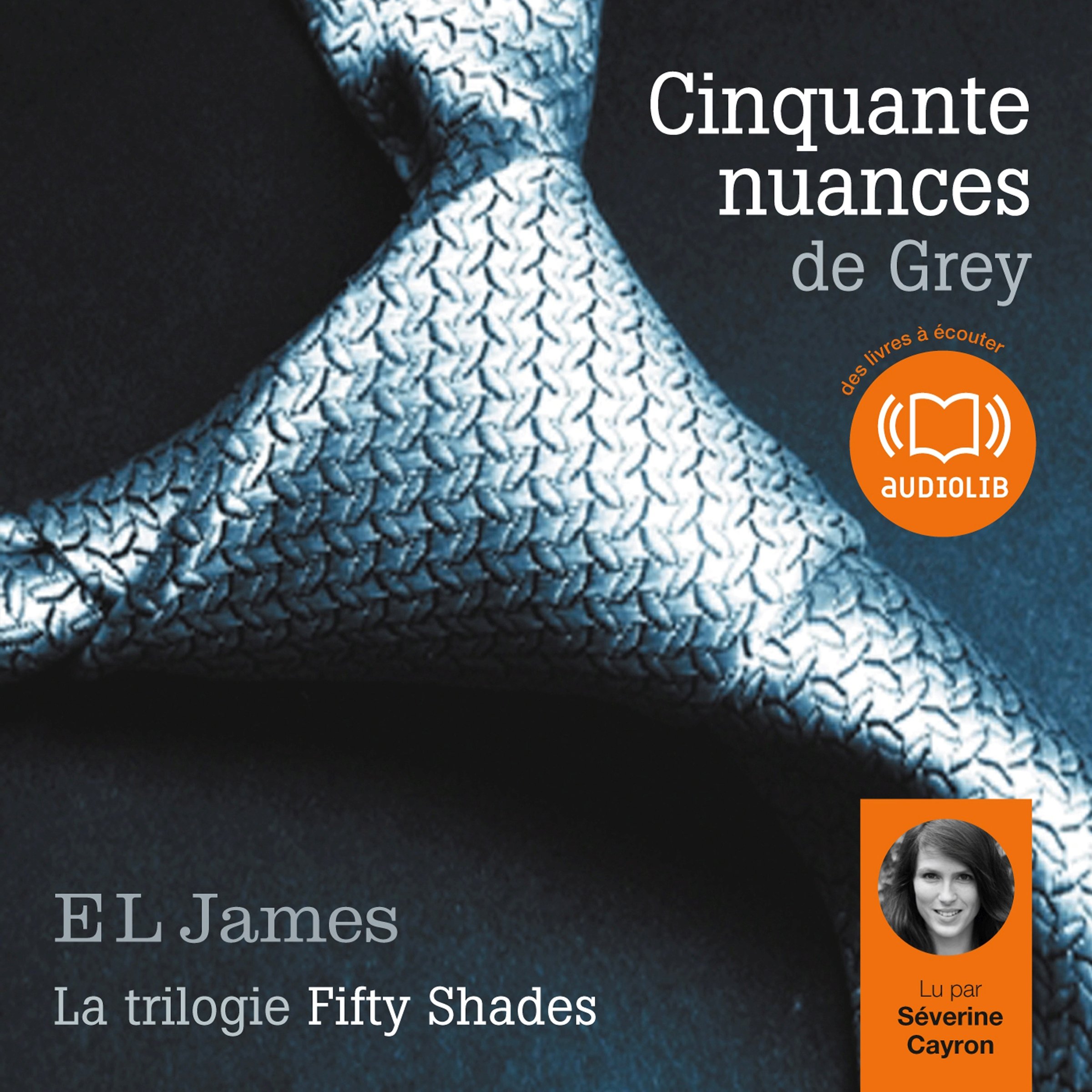 Cover art for Cinquante nuances de Grey
