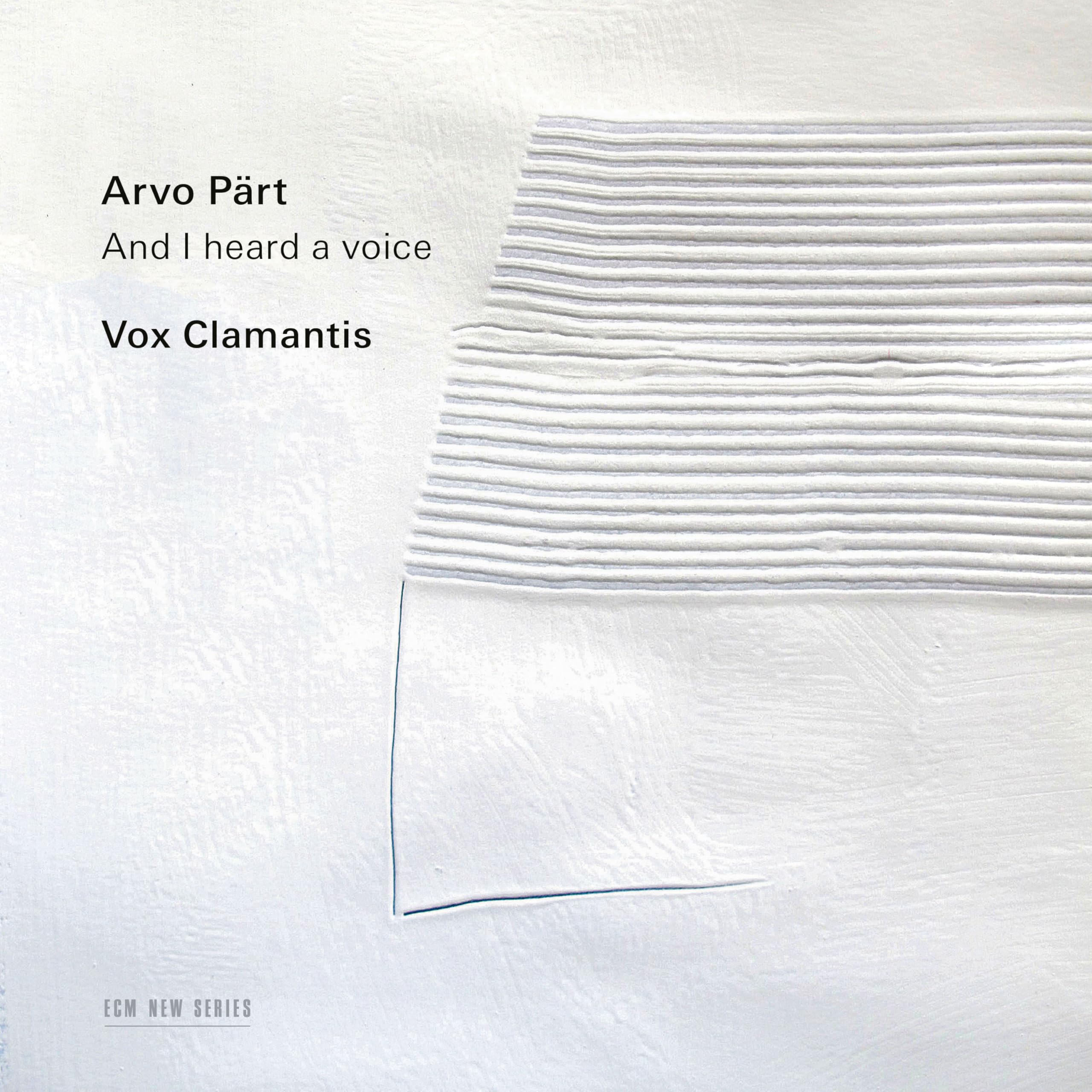 Arvo Pärt: I Heard a Voice / CD