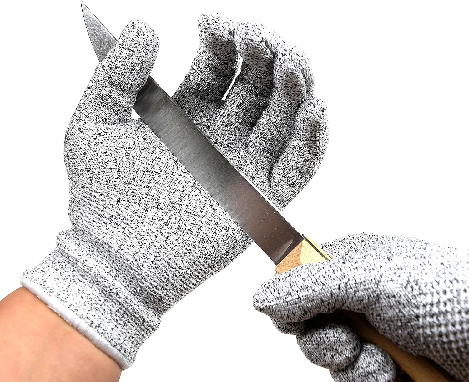 Better Grip® BGCR Cut Resistant Gloves, Cut Level 5 Protection, Food Grade, EN388 Certified (Medium)