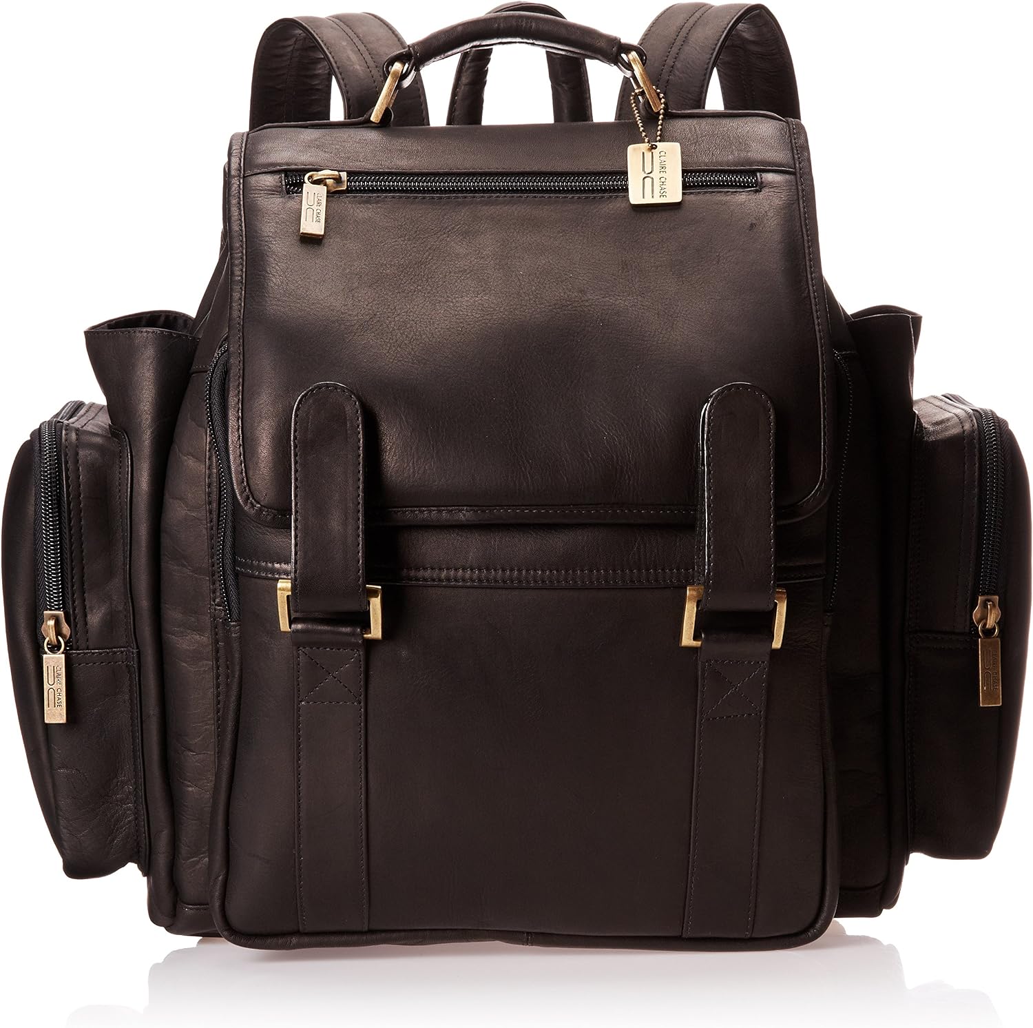 Claire Chase Back Pack, Black, One Size