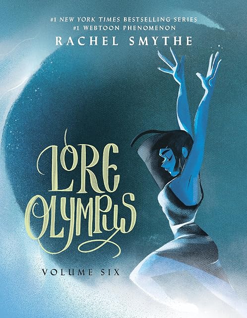 Portada de Lore Olympus: Volume Six: Uk Edition