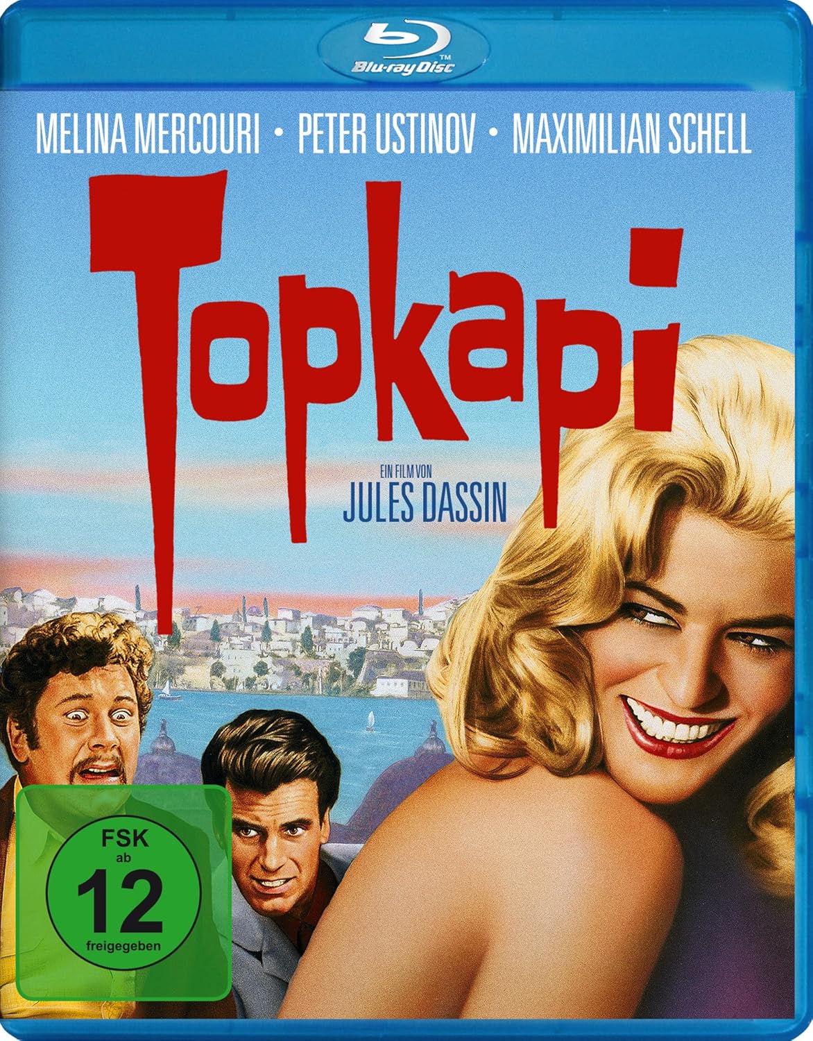 Amazon.co.jp | Topkapi, 1 Blu-ray DVD・ブルーレイ