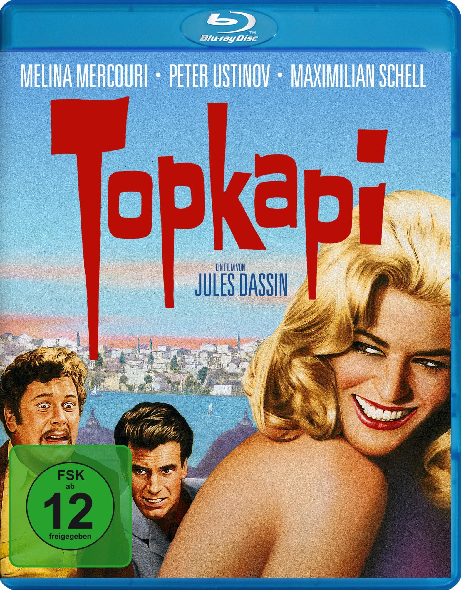 TOPKAPI - MOVIE [Blu-ray] [1964]
