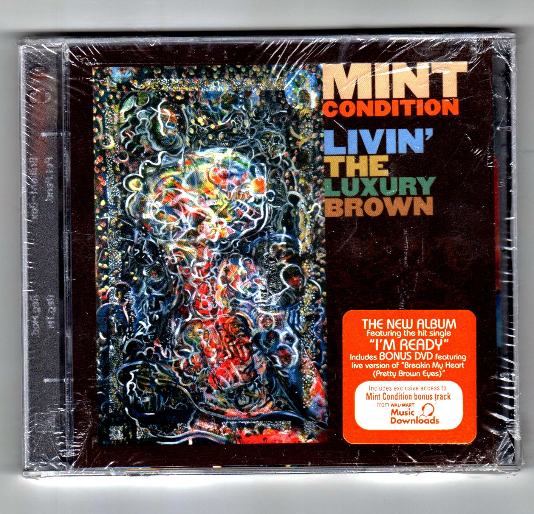 Livin' The Luxury Brown [Audio CD] Mint Condition