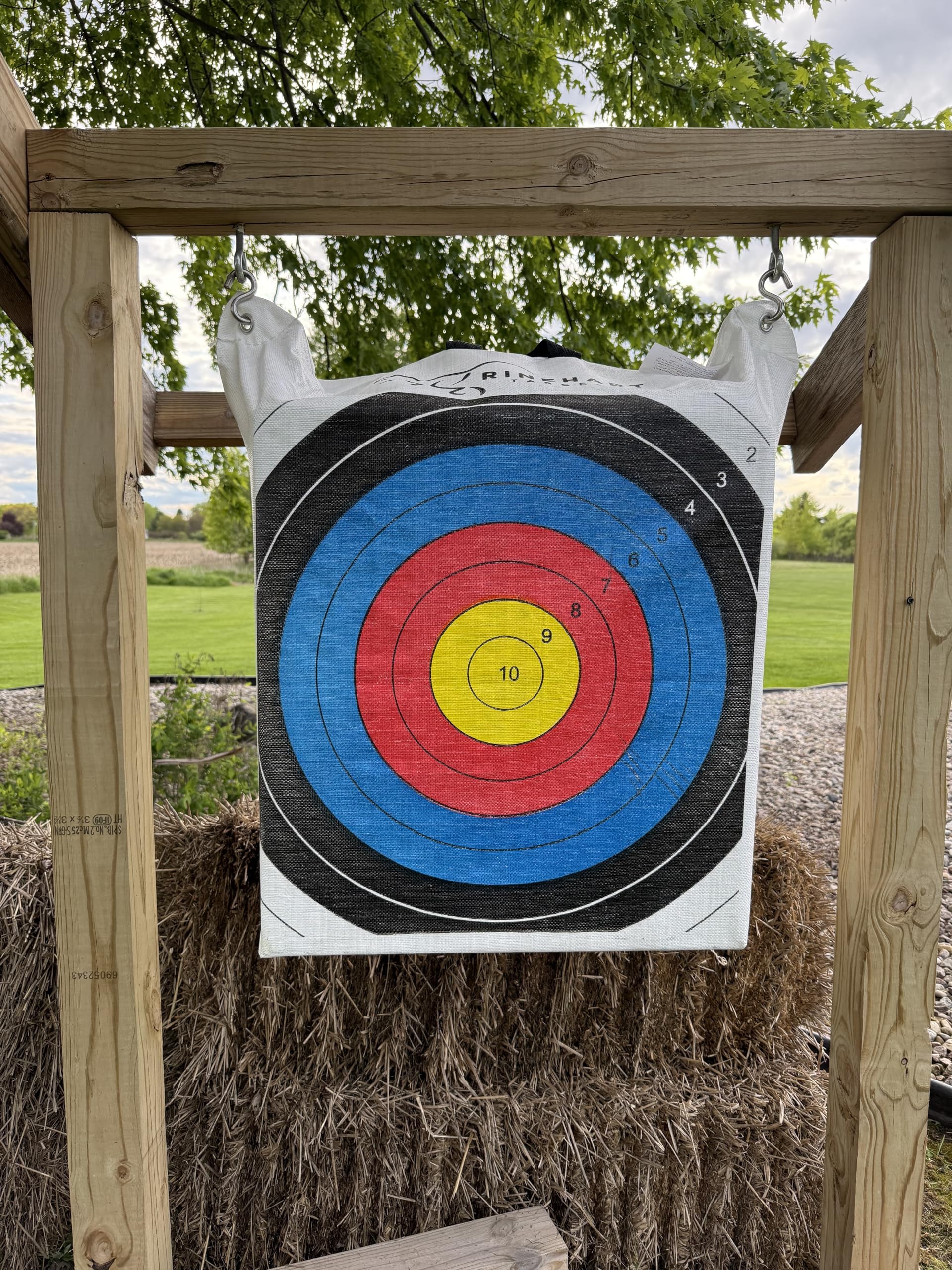 Rinehart Targets Homework Archery Target