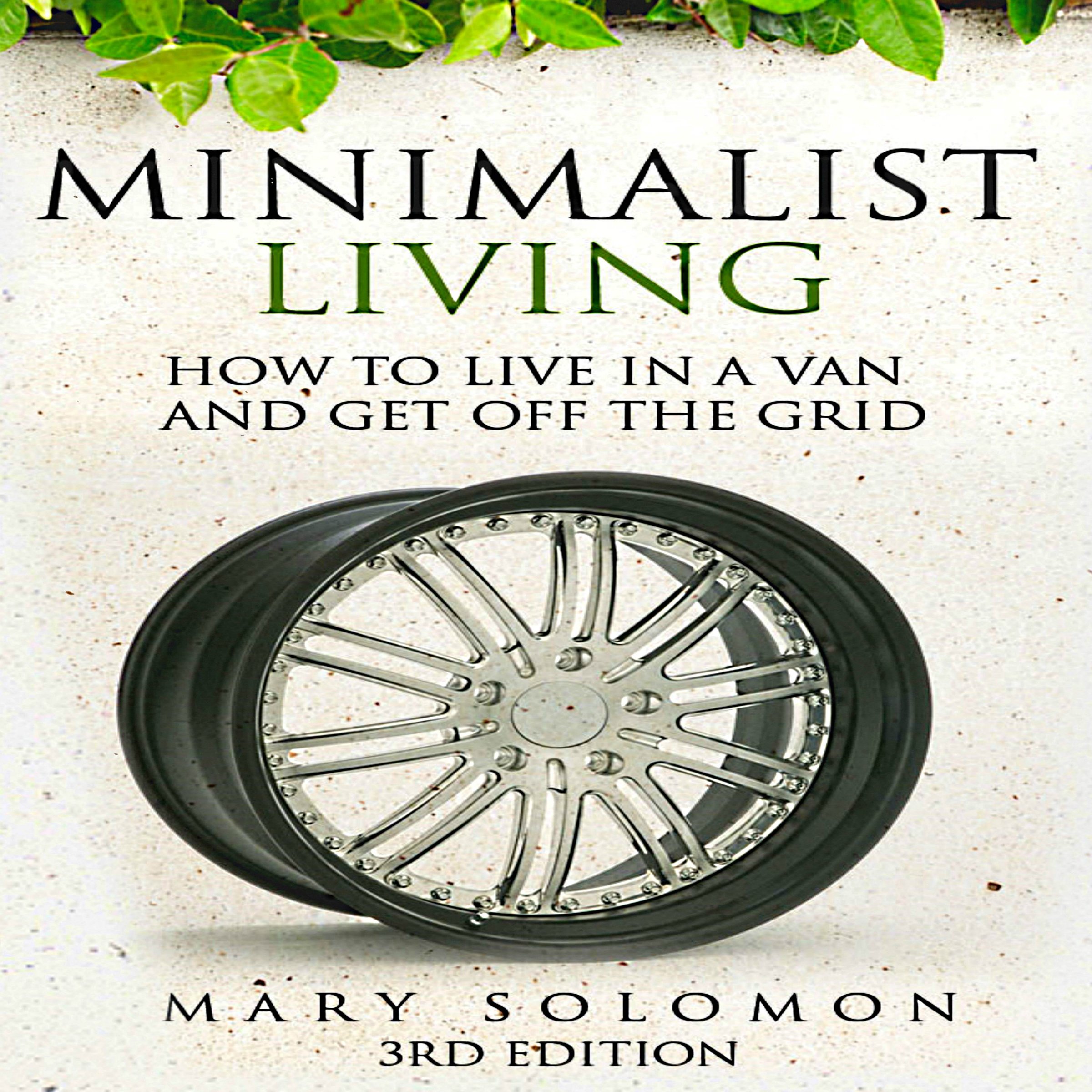 Cover art for Minimalistic Living