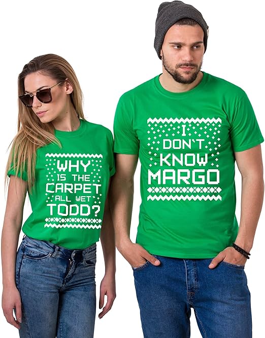 Christmas Why Is The Carpet All Wet Todd I Don T Know Margo Set Clothing Shoes Jewelry Christmas Why Is The Carpet All Wet Todd I Don T Know Margo Set Clothing Shoes Jewelry