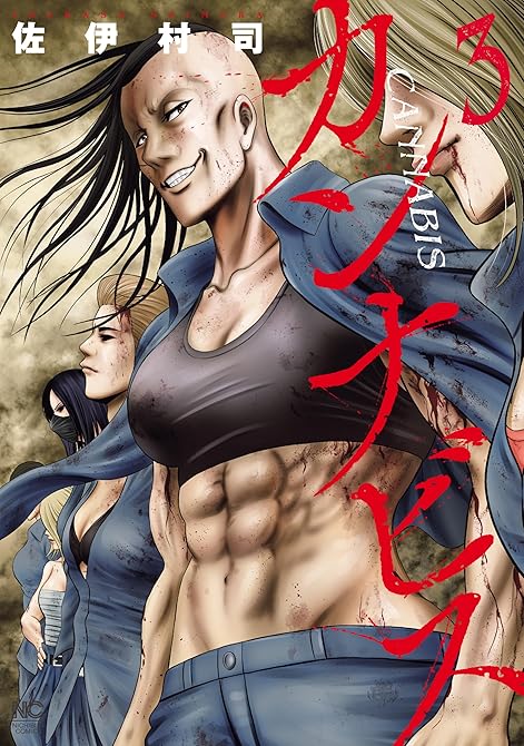 カンナビス 3の表紙イラスト