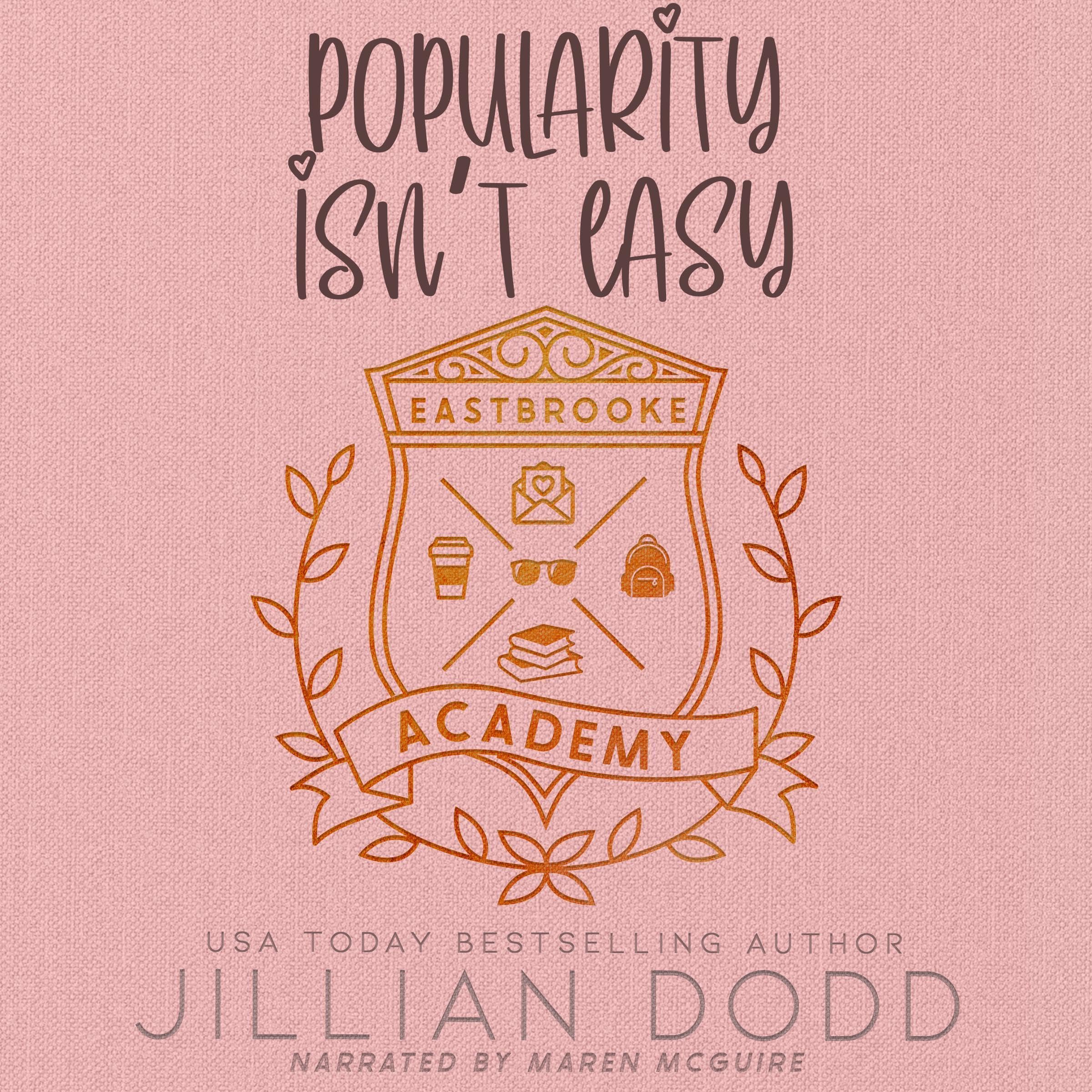 Cover art for Popularity Isn't Easy