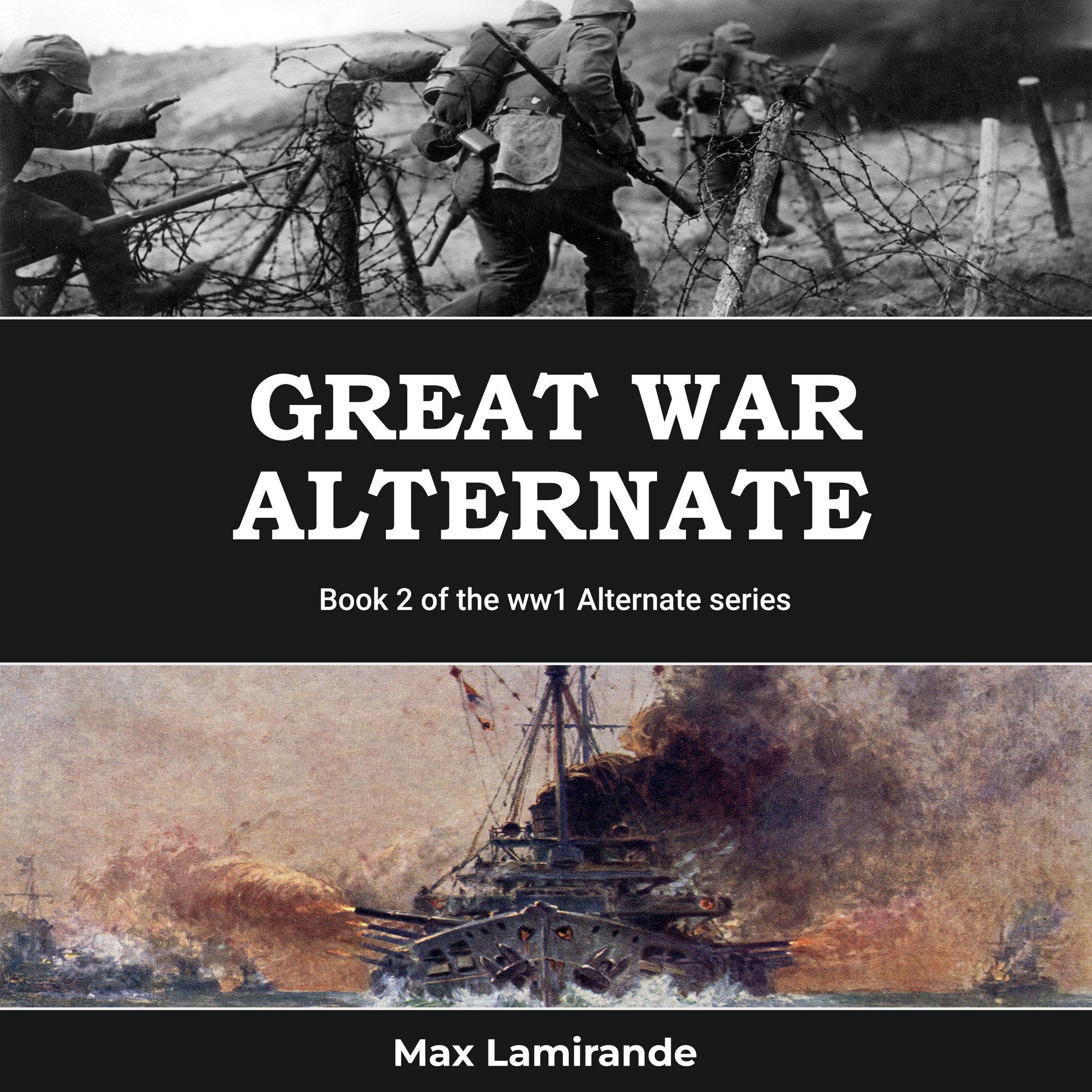 Cover art for Great War Alternate