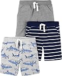 Simple Joys by Carter's Boys Multi-Pack Knit ShortsShorts