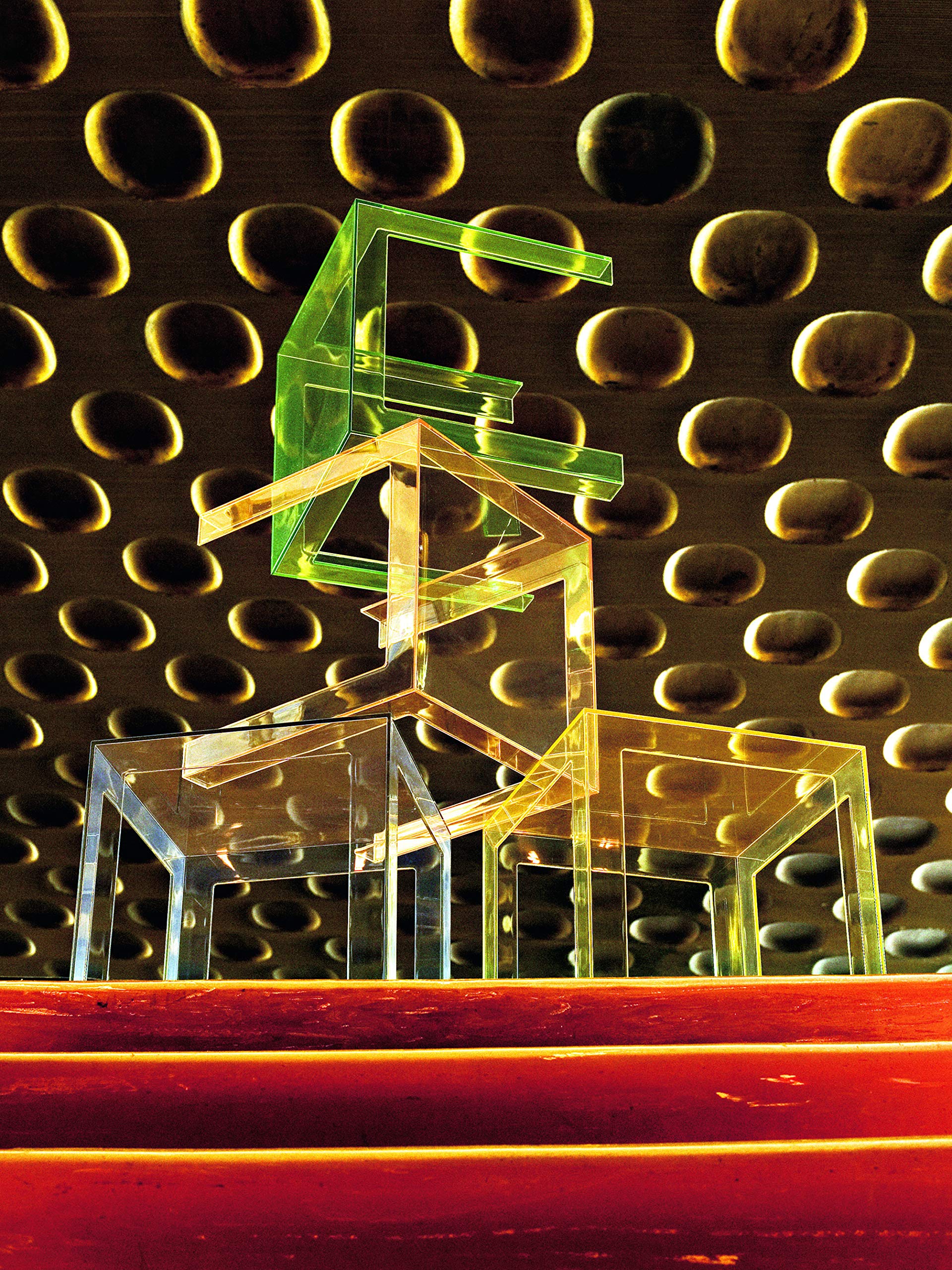 Kartell JOLLY Table, cristal