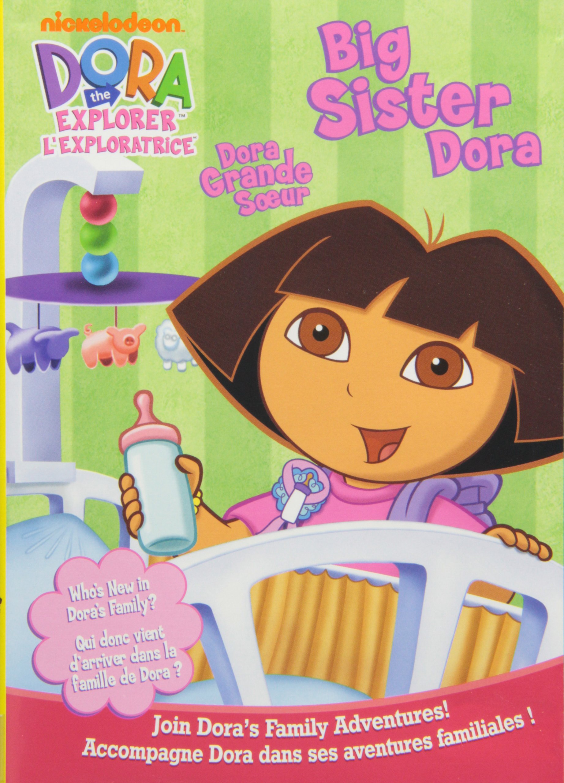 Amazon.com: Dora The Explorer - Big Sister Dora : Jake Burbage