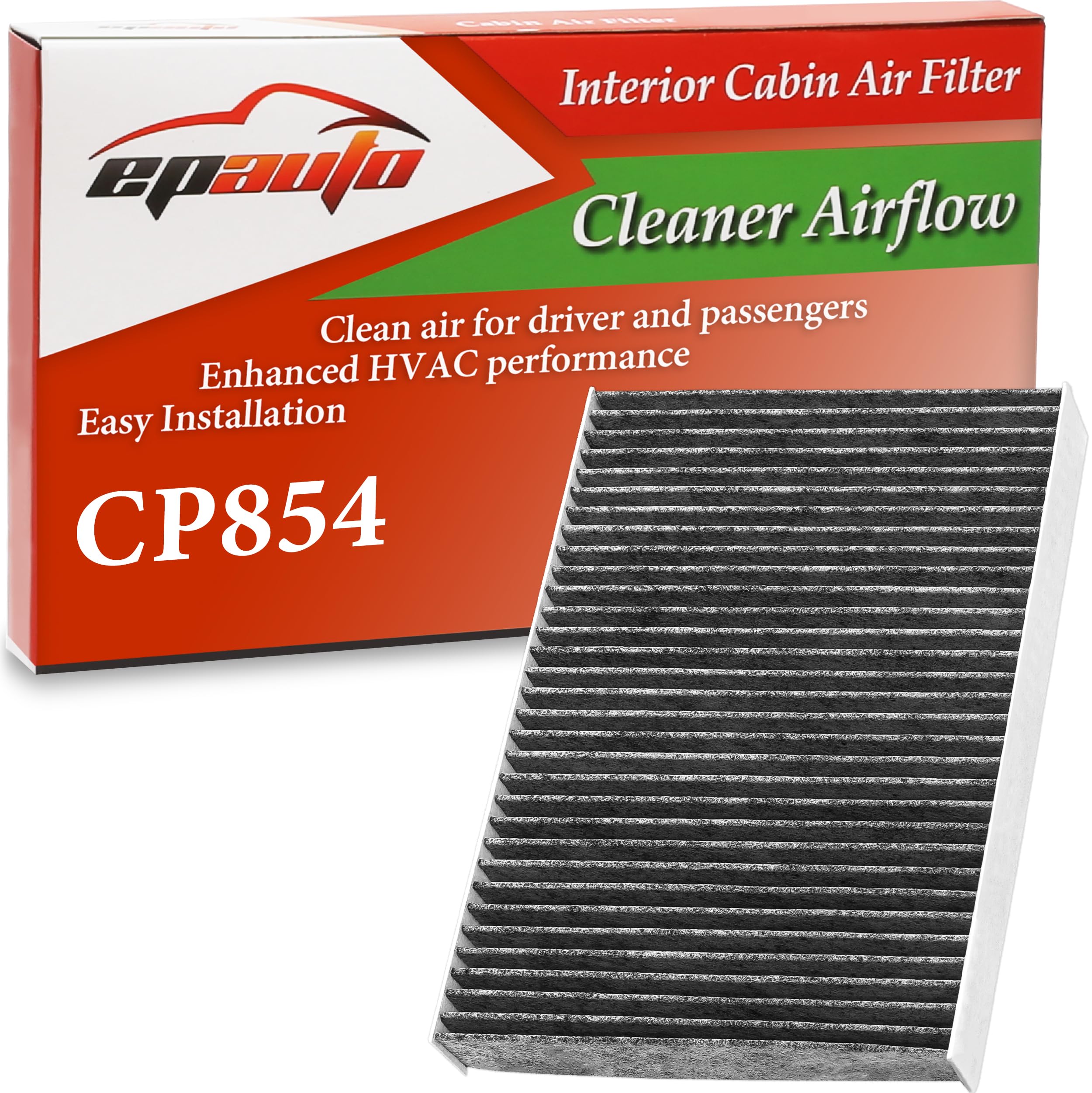 Amazon.com: EPAuto CP854 (CF11854) Cabin Air Filter includes