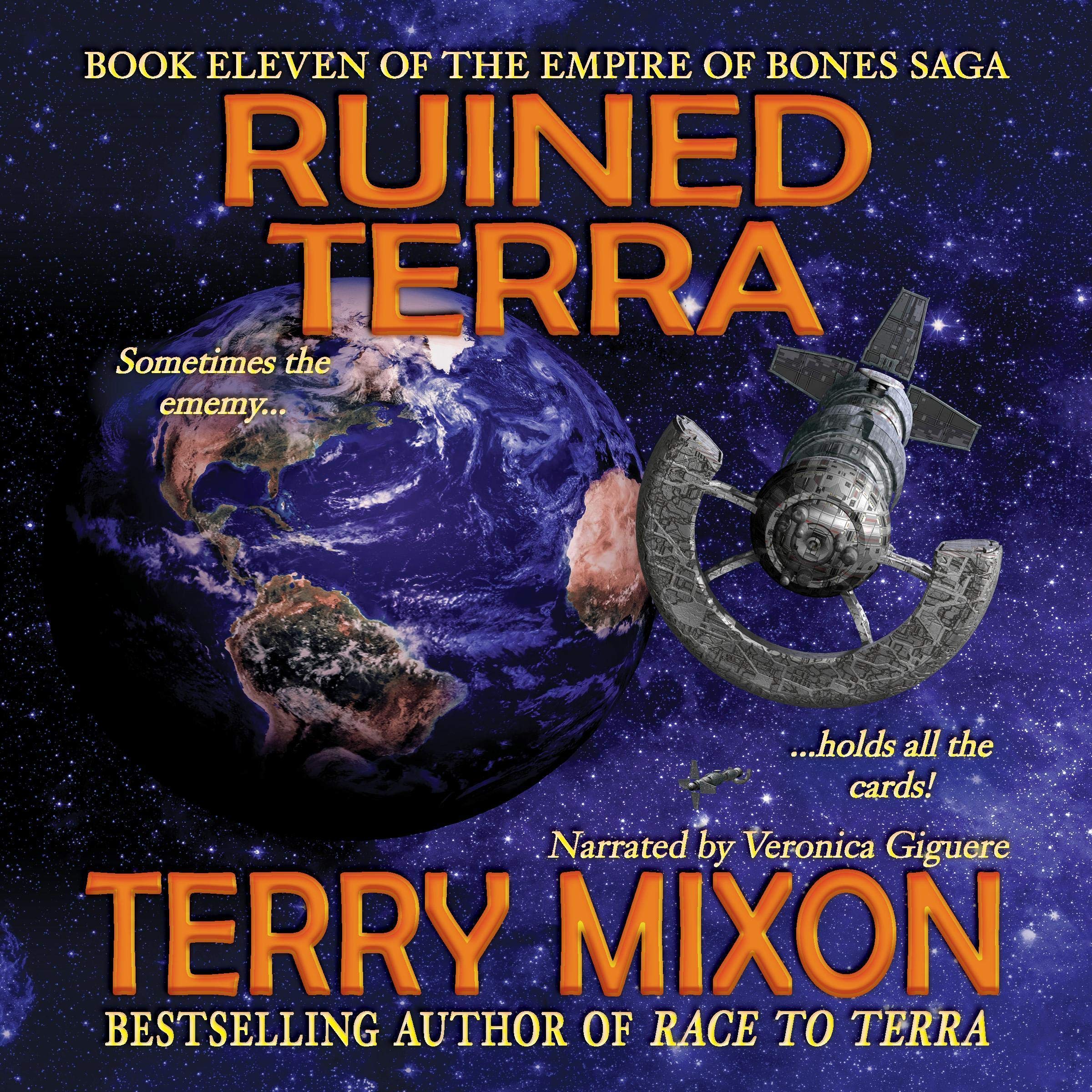 Cover art for Ruined Terra
