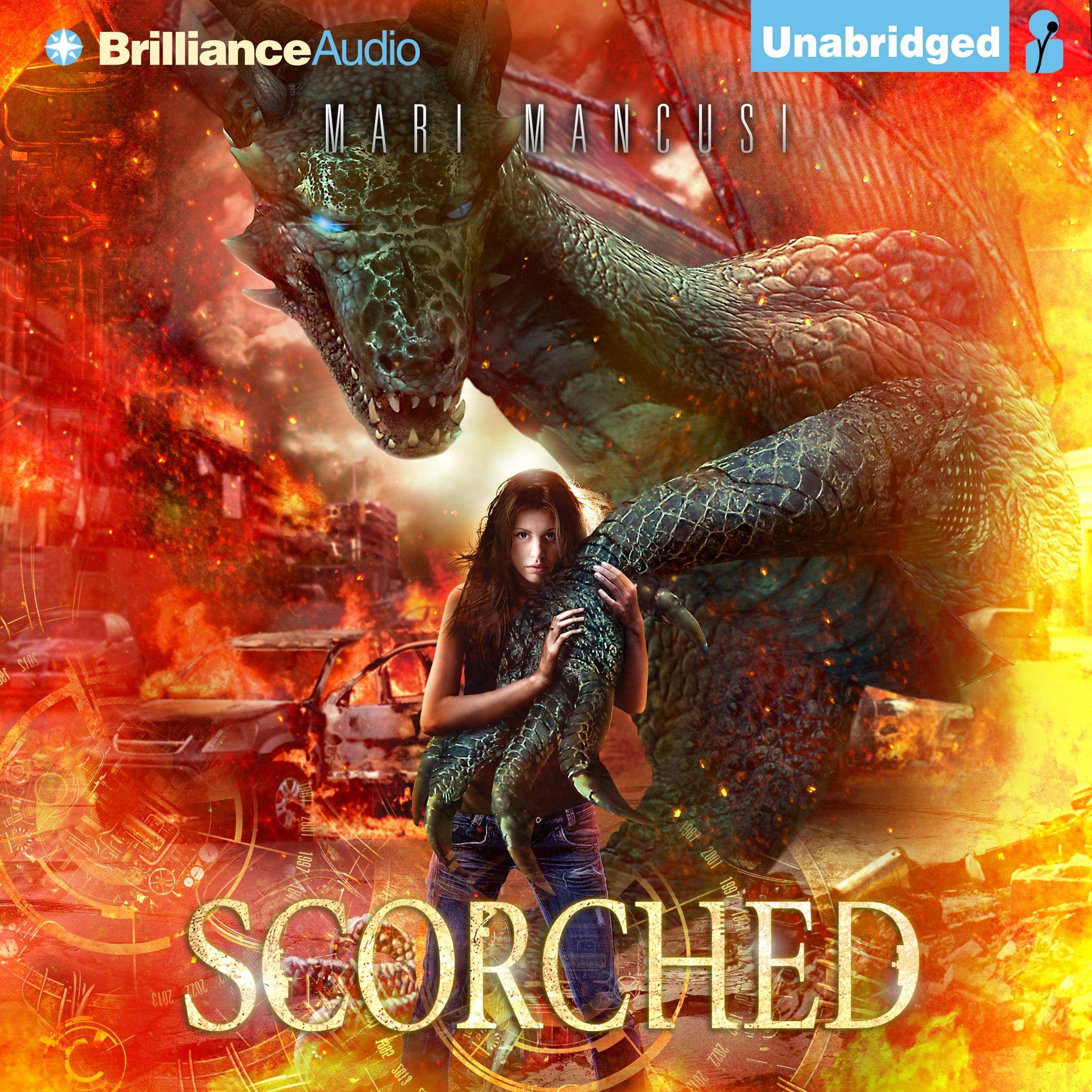 Cover art for Scorched