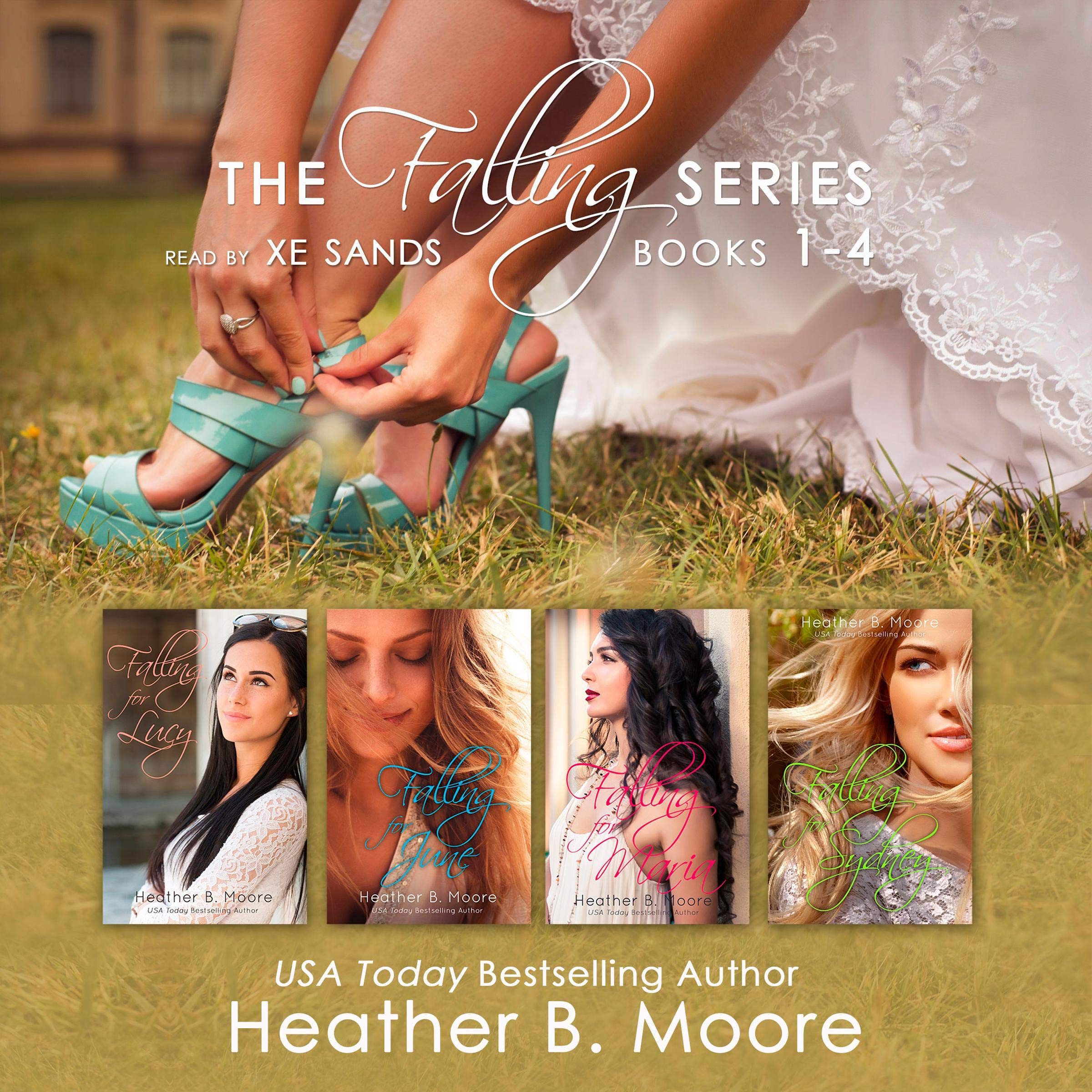 Cover art for The Falling Series Box Set: Books 1-4