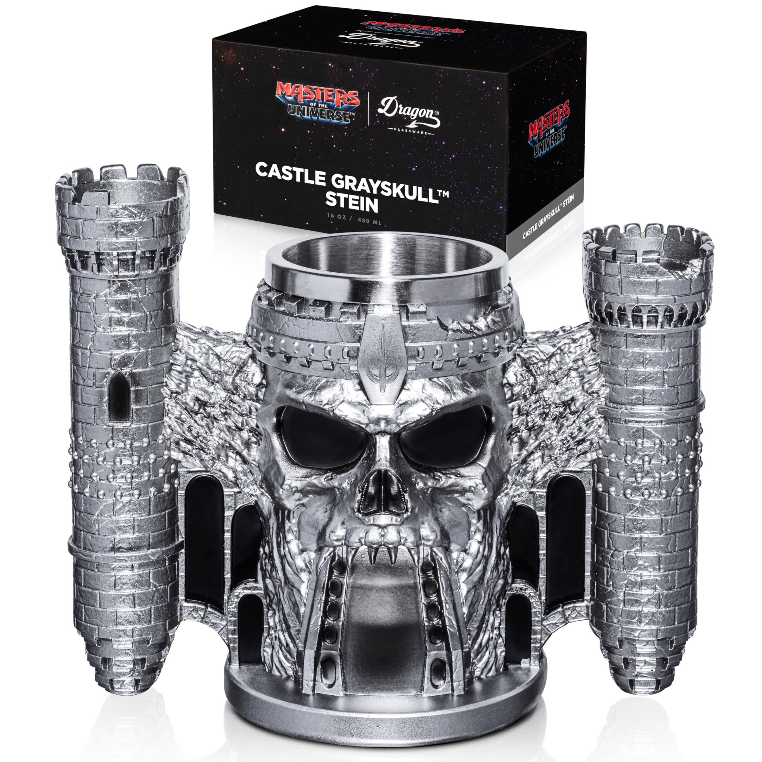 Amazon.com: Dragon Glassware x Masters of the Universe Castle