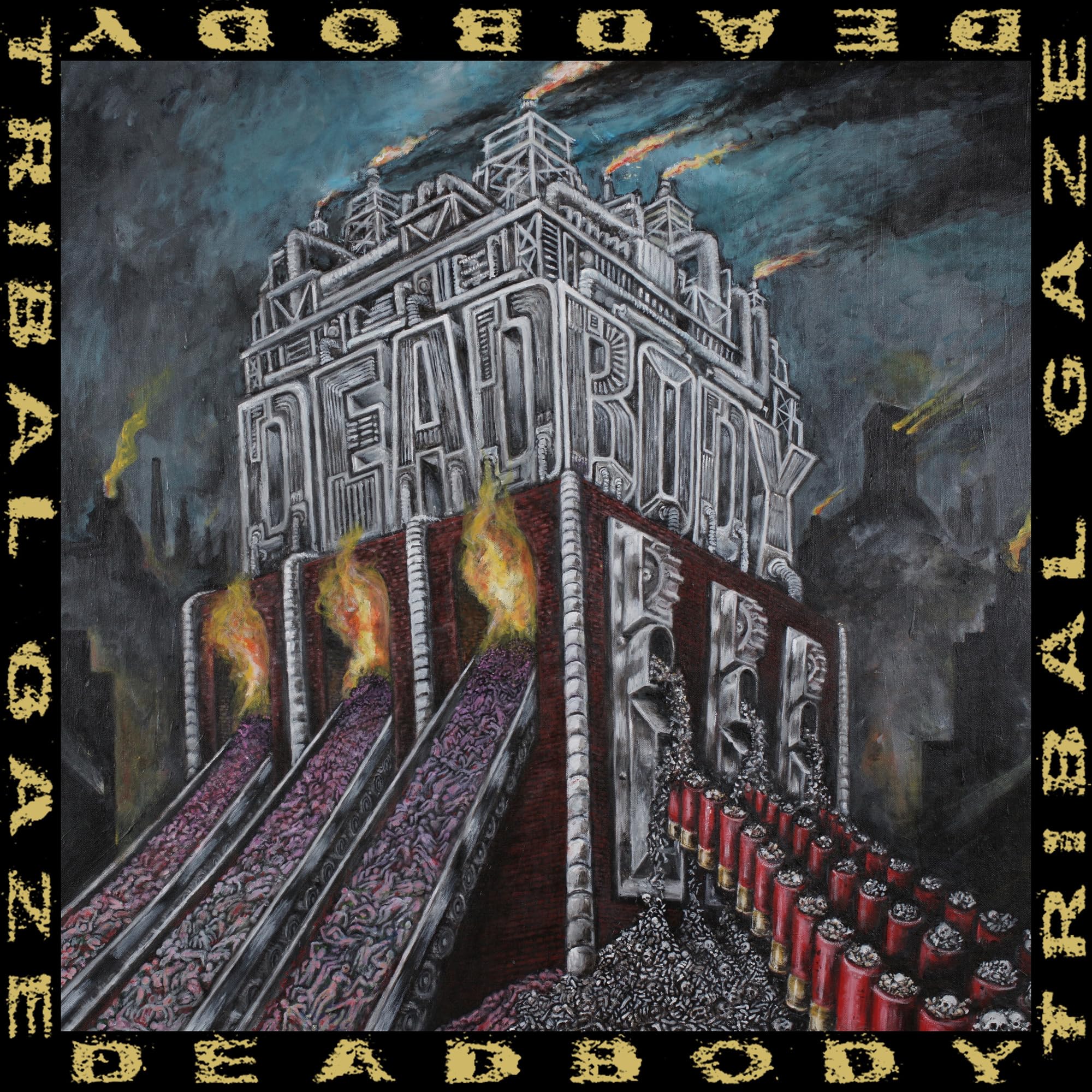 Dead Body / Tribal Gaze Split [VINYL]