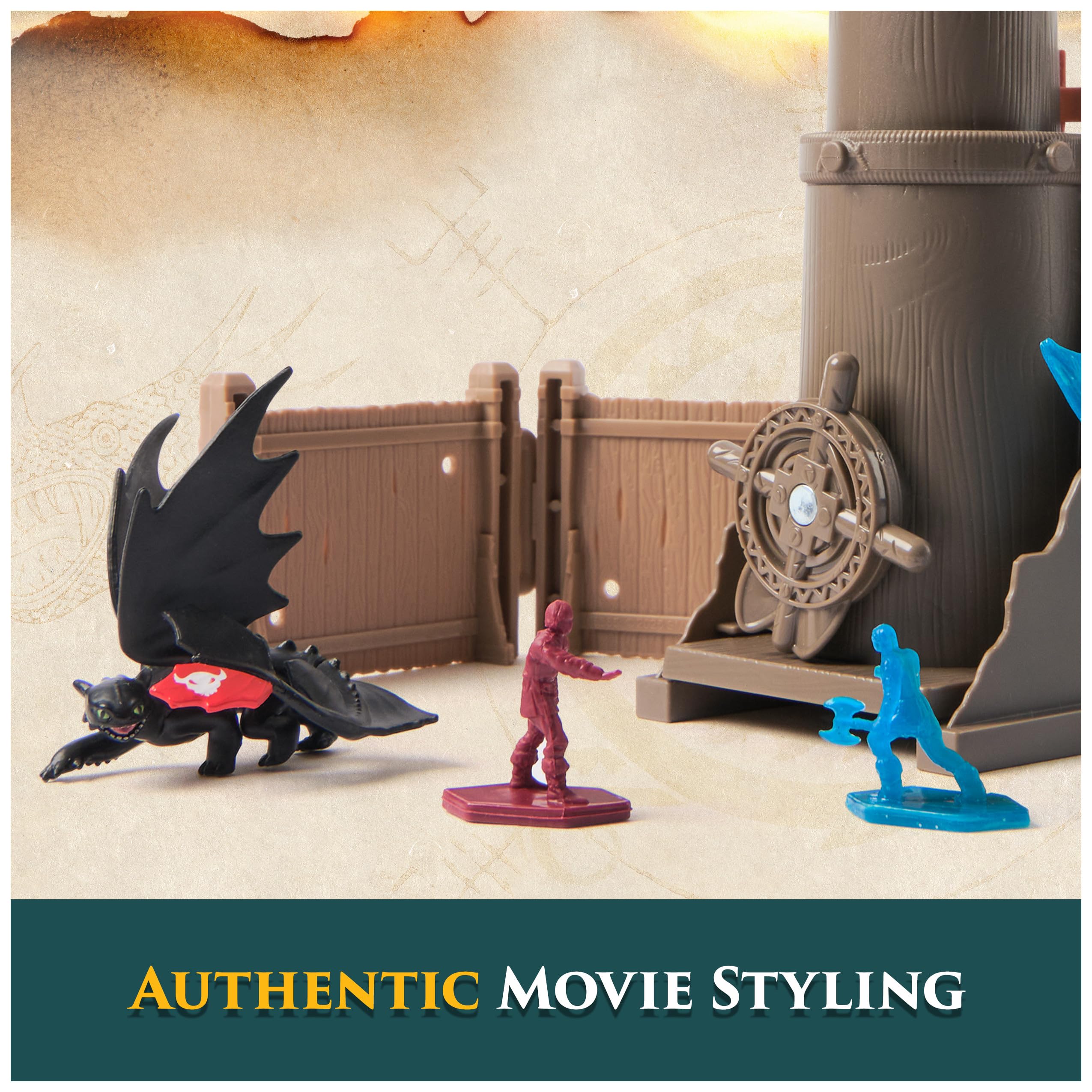 【wing_hub】3点まとめ売　トルネタグ　トランプ　ミニデーモン Amazon.com: DreamWorks Dragons, Trial of Flame, World of Berk