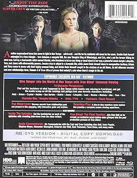 Amazon.com: True Blood: Season 4 (Blu-ray/DVD Combo +
