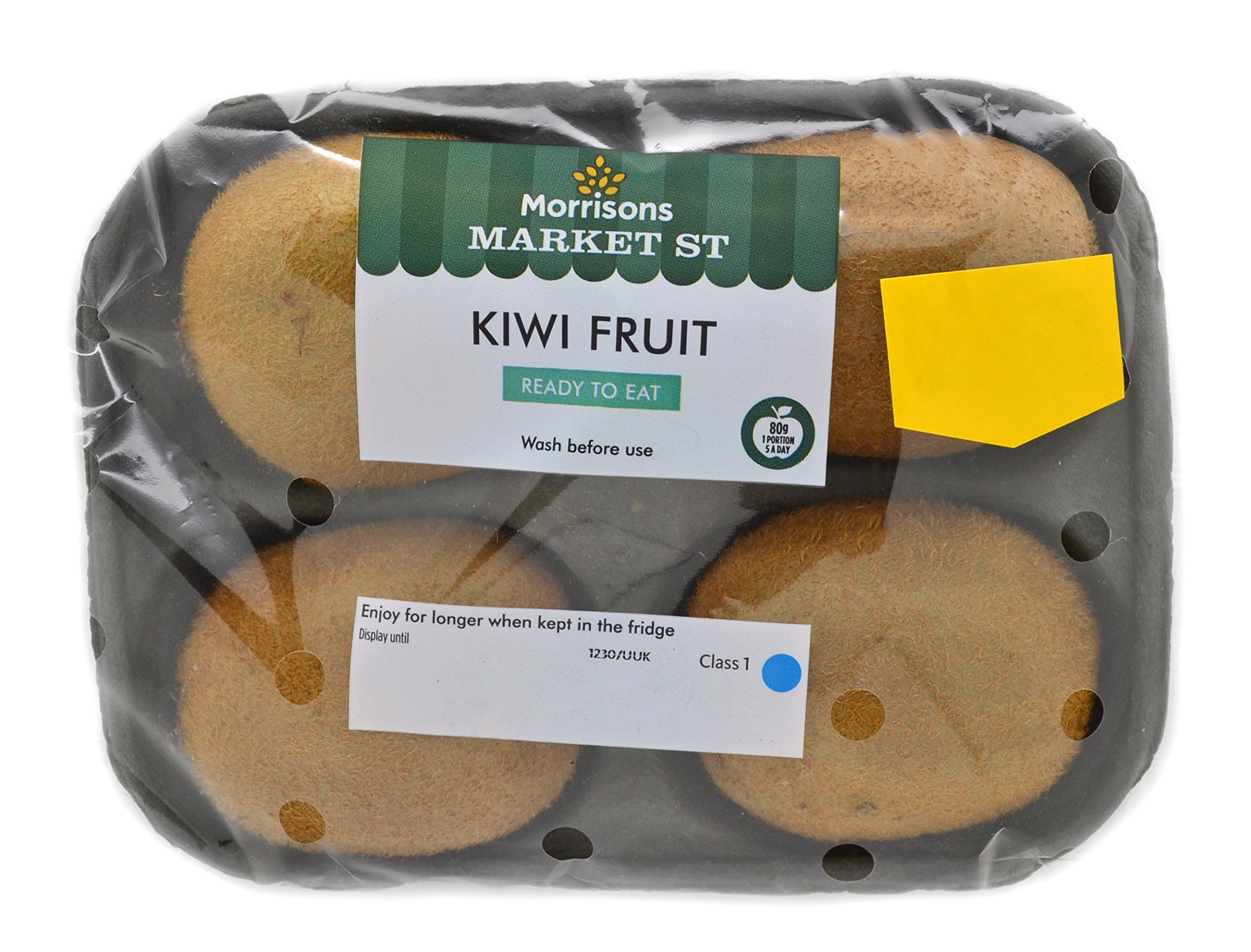 Morrisons Ripe & Ready Kiwi Fruit, pack of 4