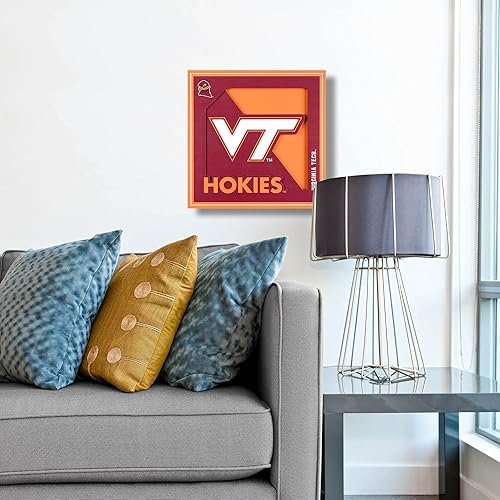 Vista 148 de YouTheFan NCAA Alabama Crimson Tide 3D Logo Series - Arte de pared - 12 x 12