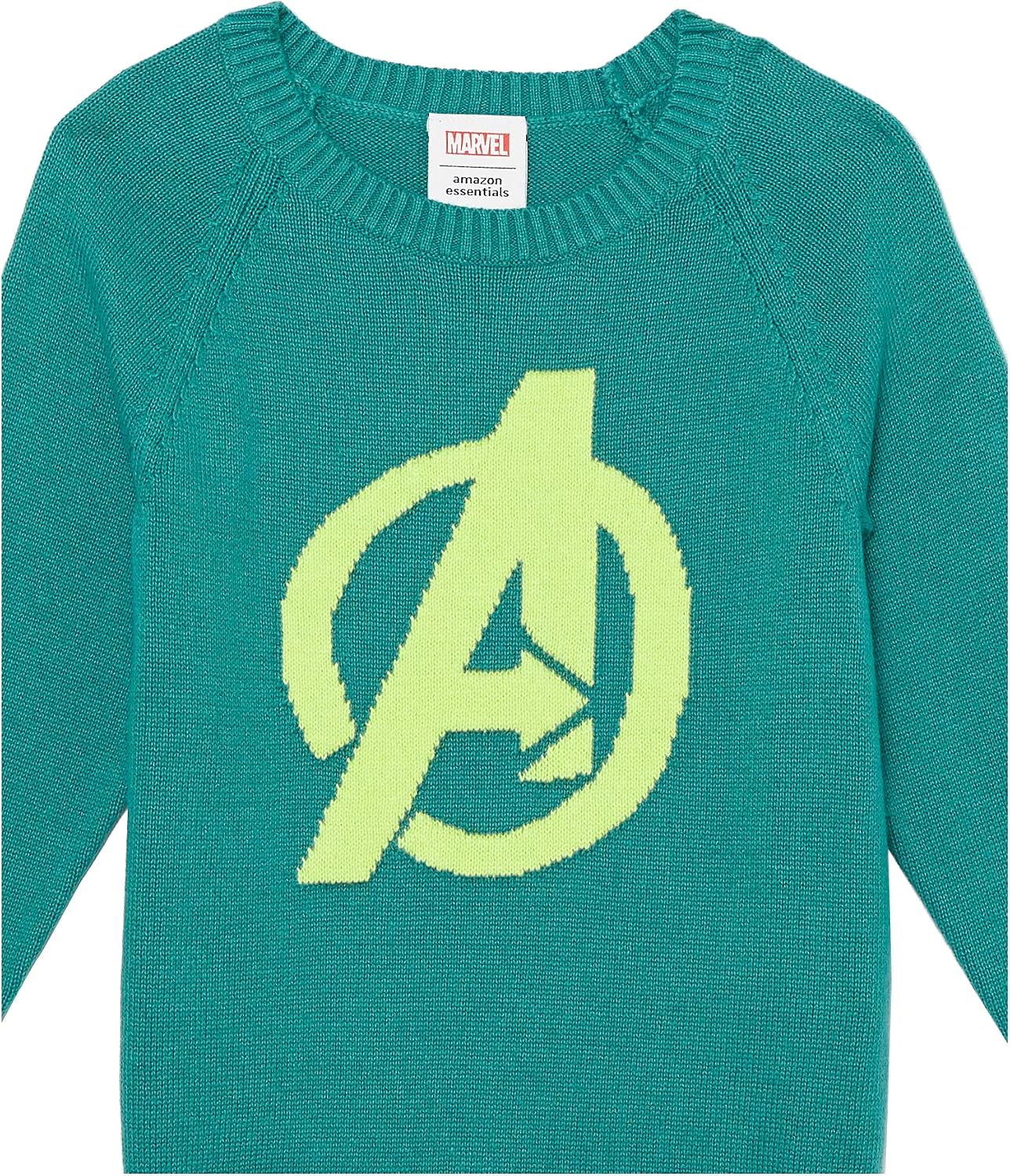 Amazon Essentials Disney | Marvel | Star Wars Boys and Toddlers' Crewneck Sweaters